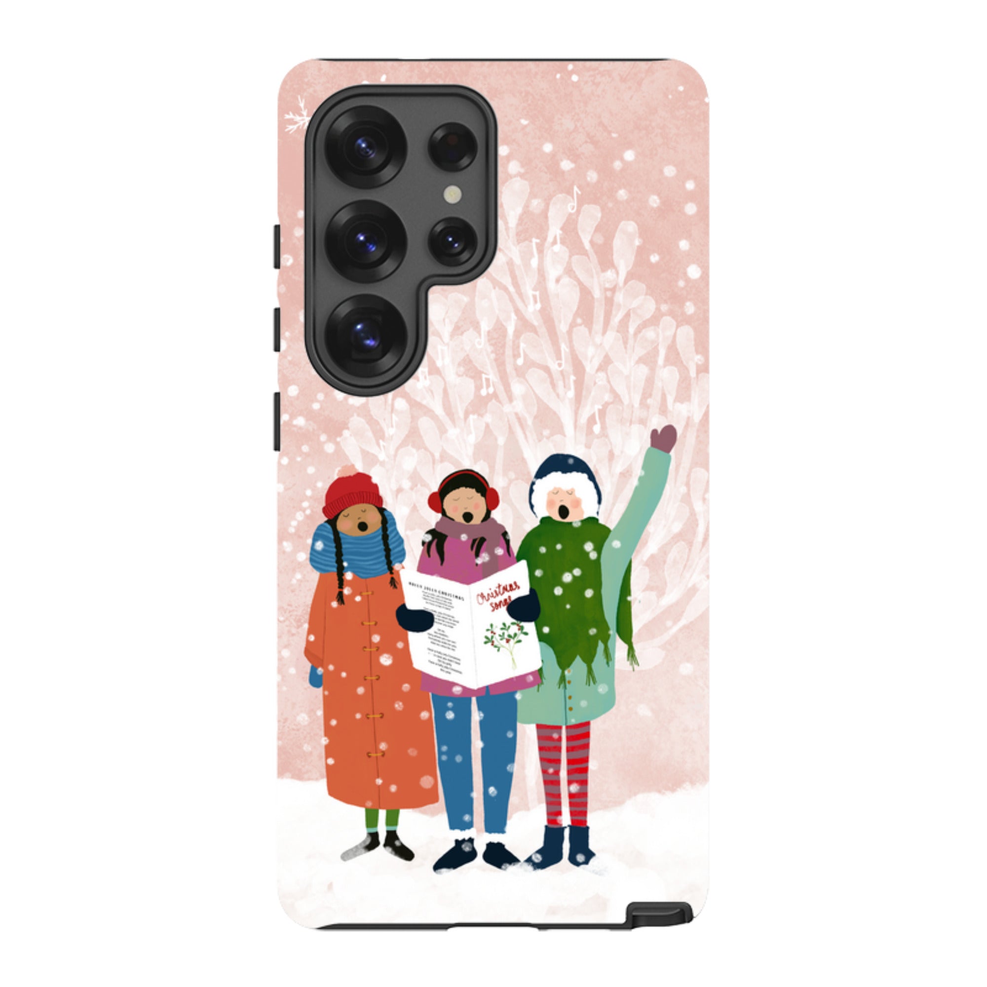 Samsung Tough Case - Card Singers 1 By Katherine Quinn