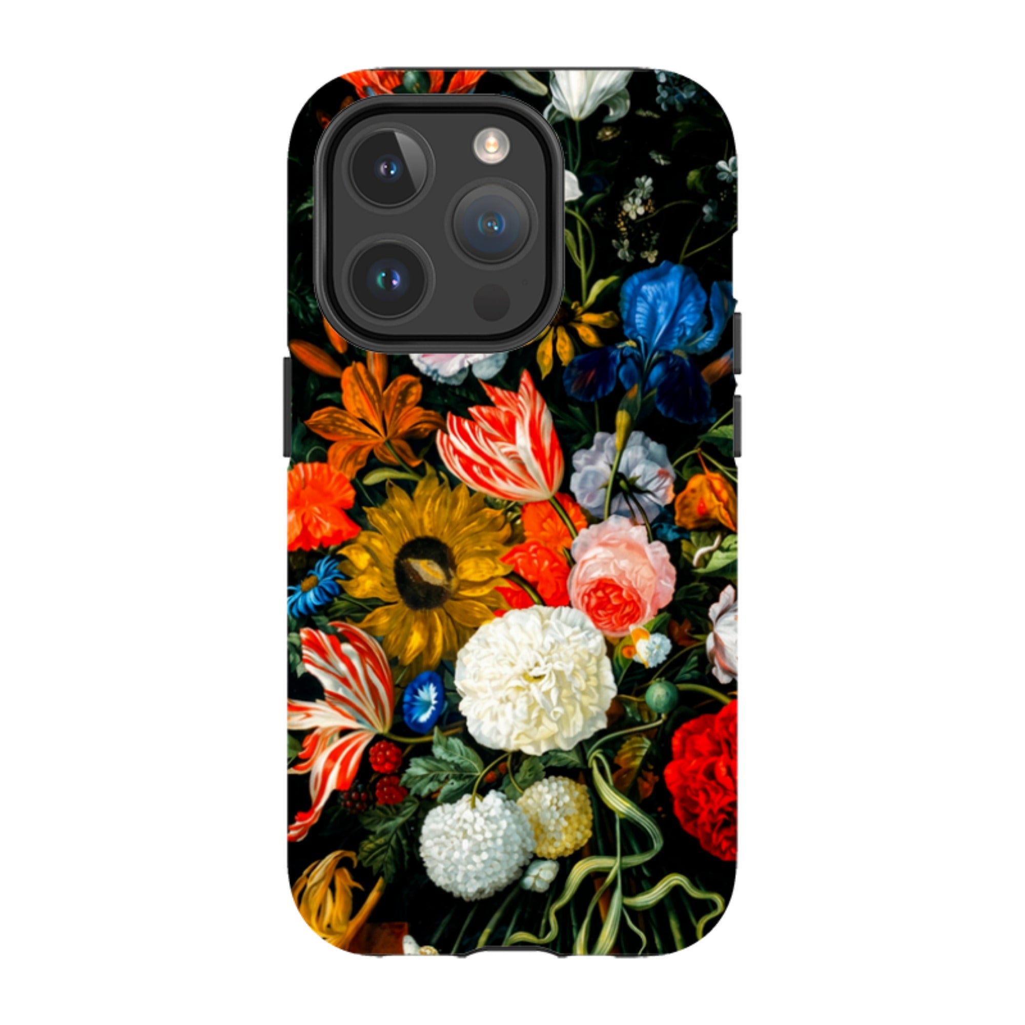 iPhone MagSafe Tough Case - Still Life Tulip & Sunflower