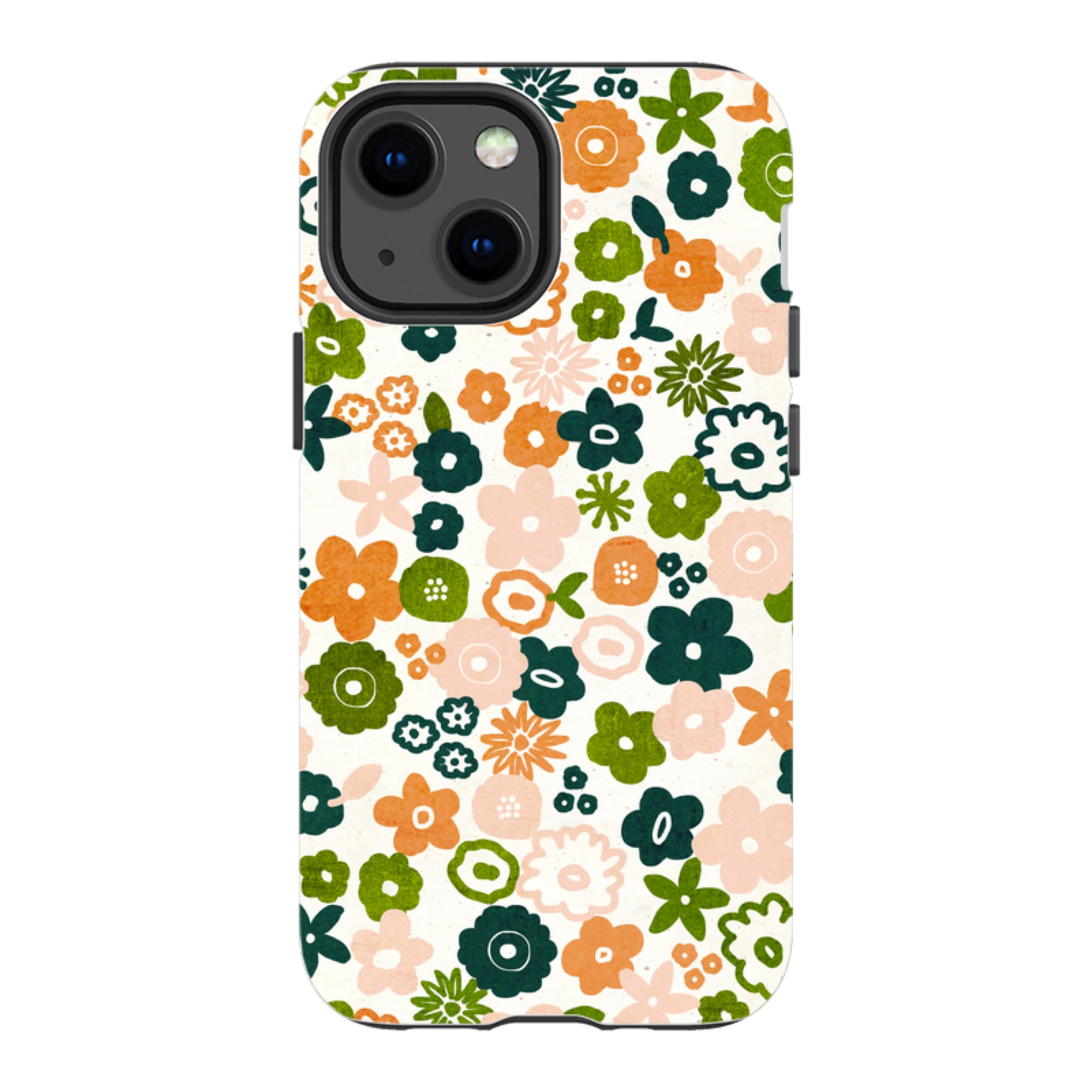 iPhone Tough Case - Scatter A By Katherine Quinn