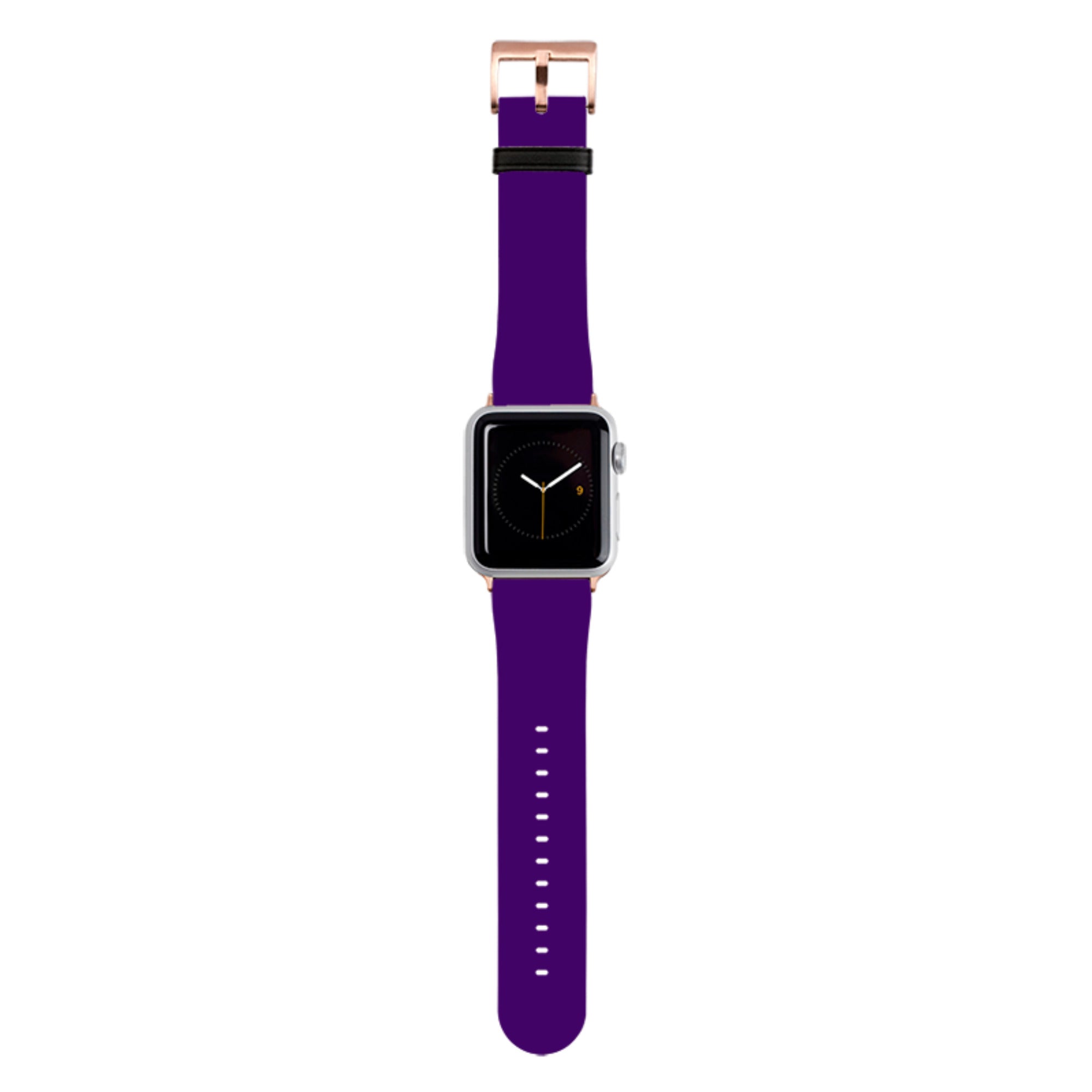 Manilla Purple Apple Watch Strap