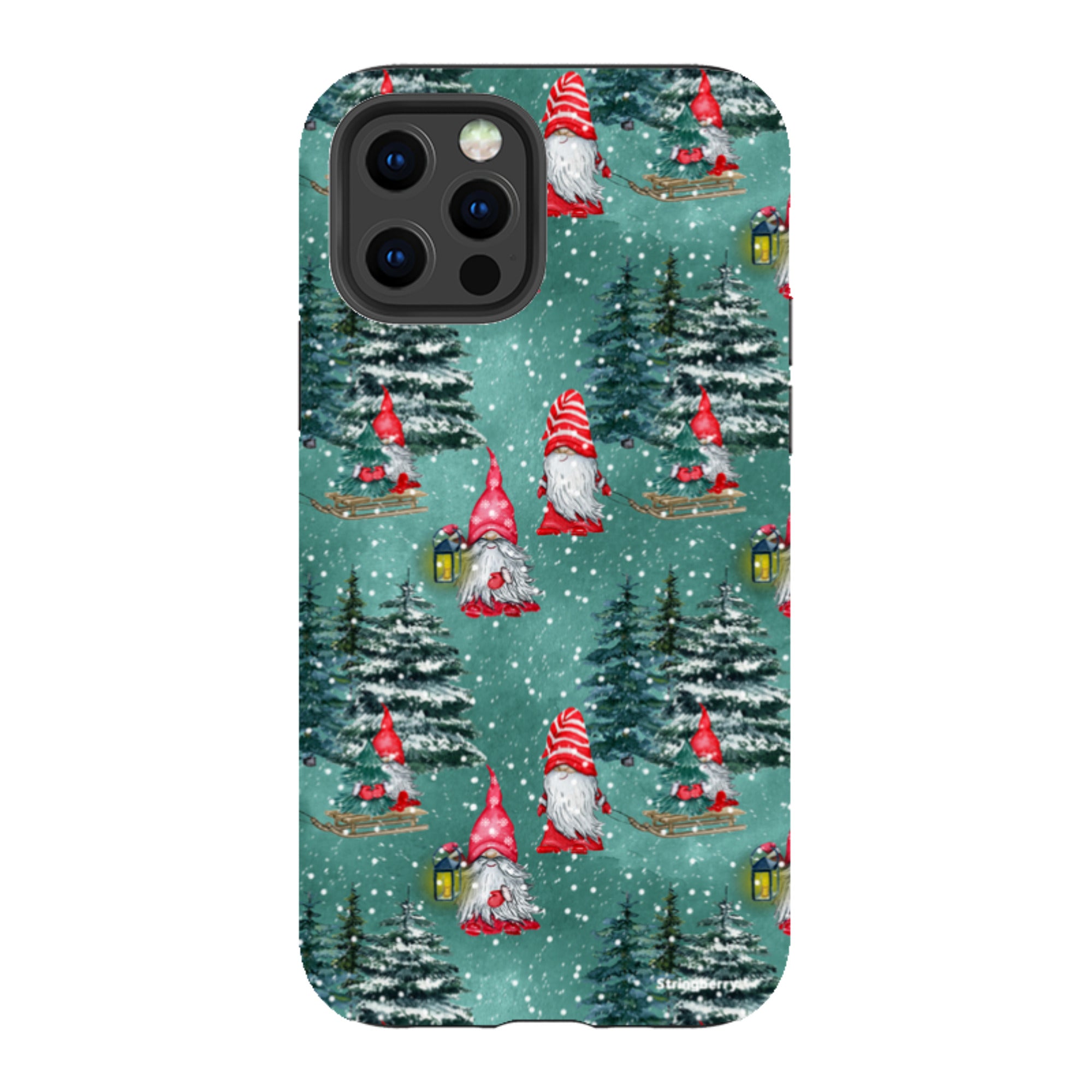 iPhone Tough Case - Gonk Forest