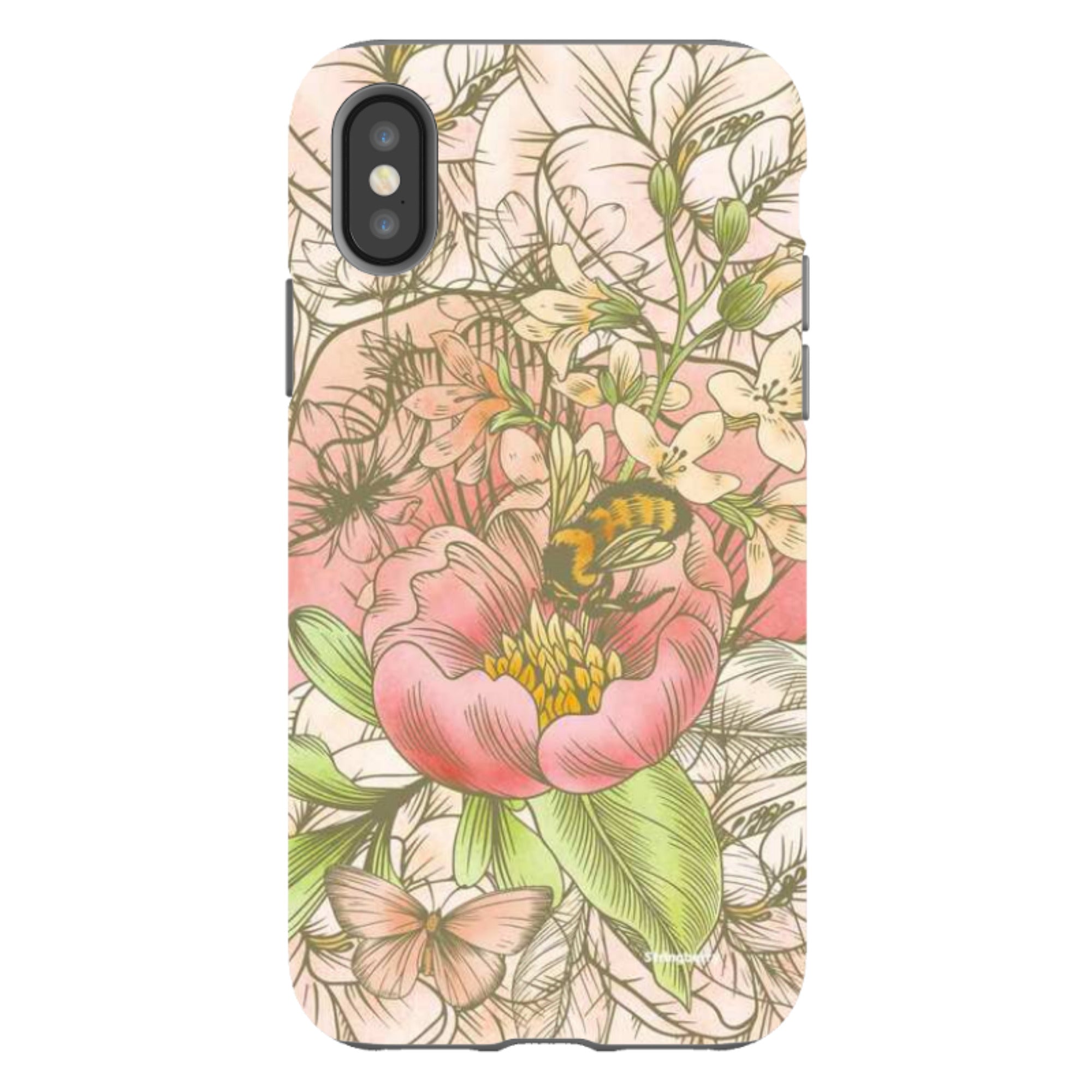 iPhone Tough Case - Bee Life