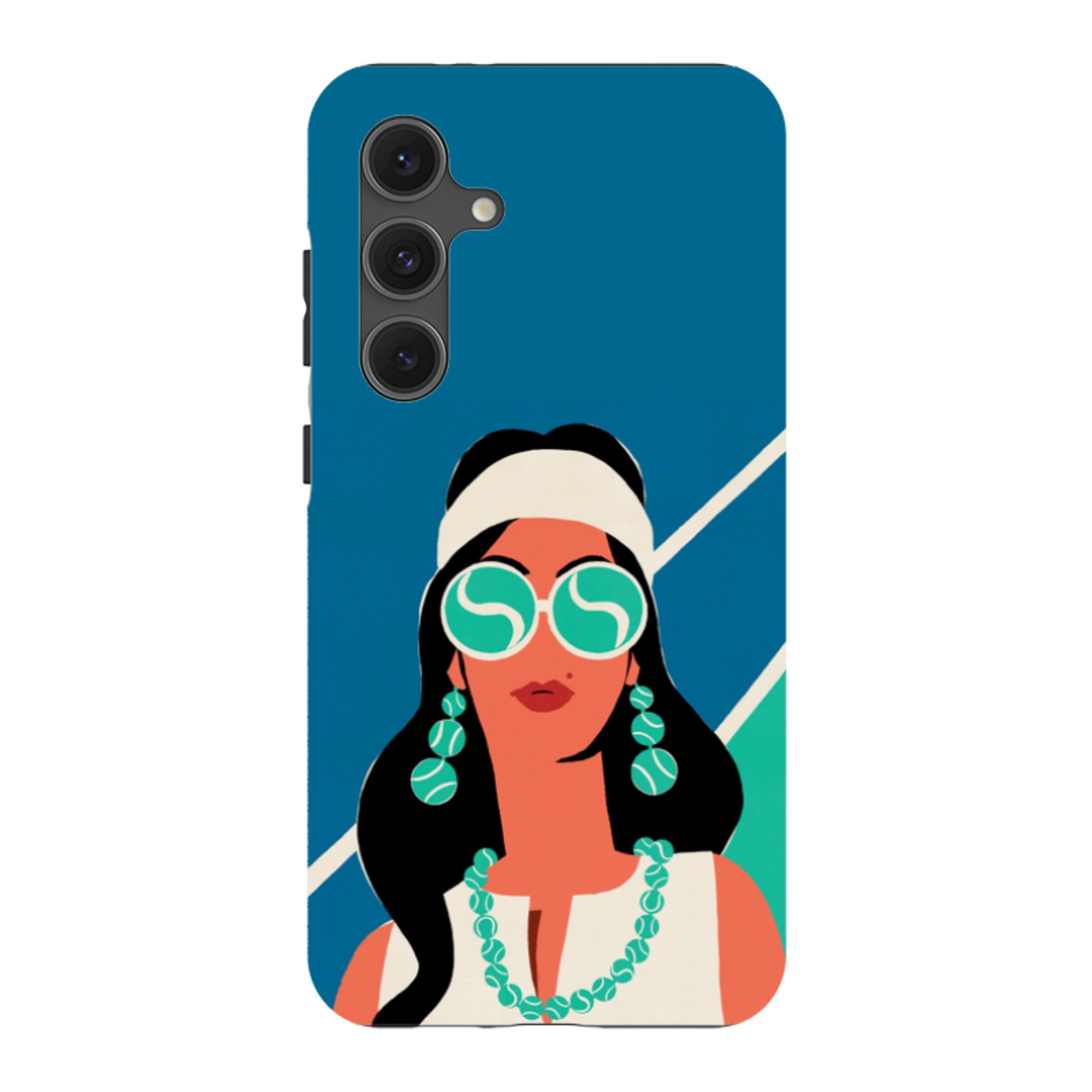 Samsung Tough Case - Tennis Fashion