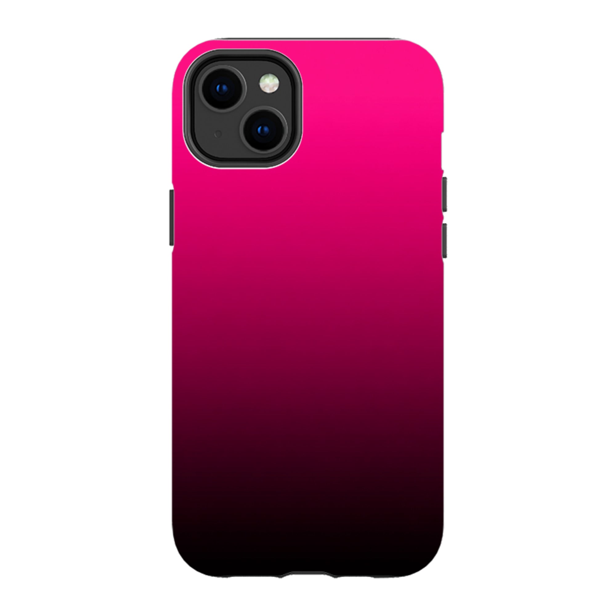iPhone Tough Case - Hot Pink Ombre