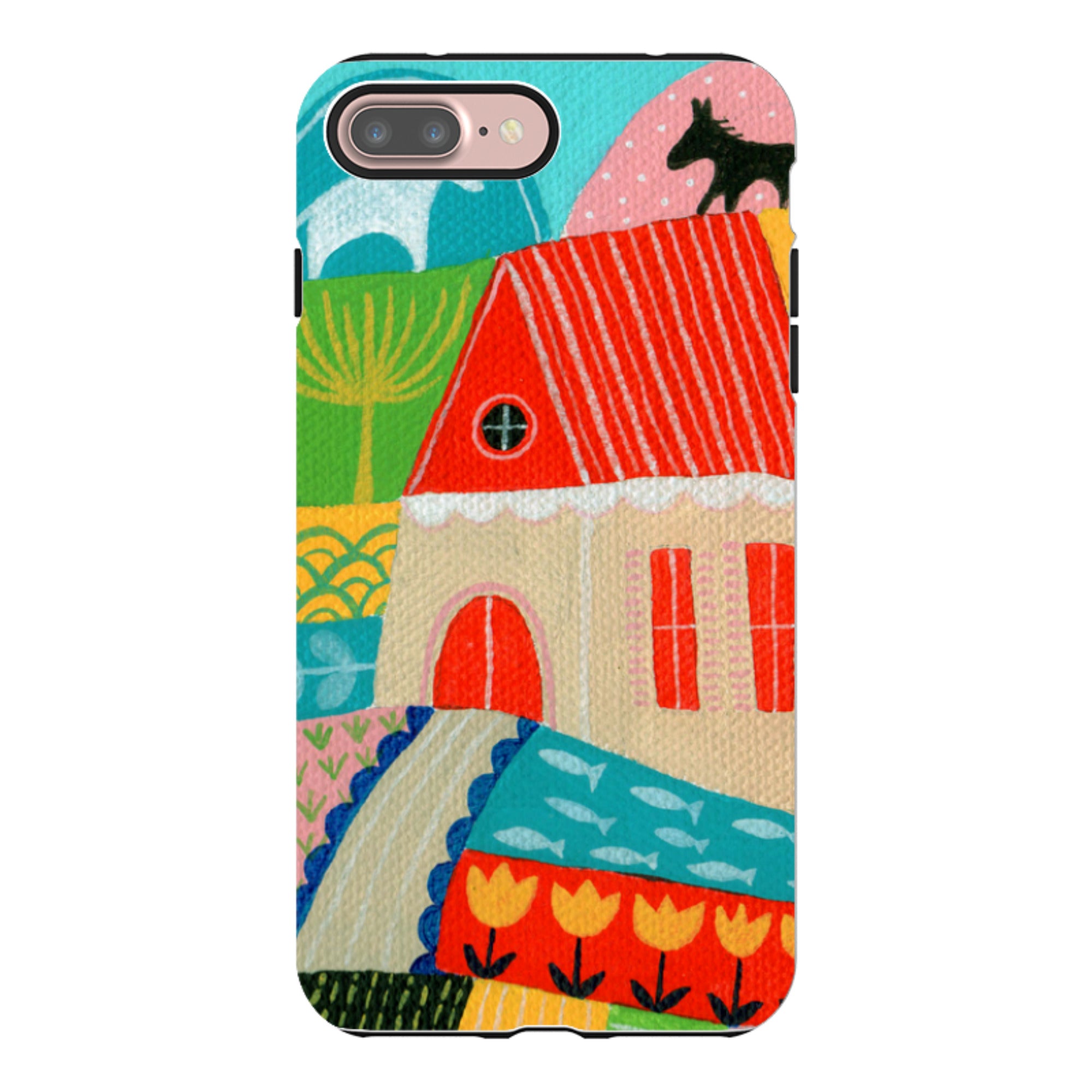 iPhone Tough Case - Country Chic By Suzy Taylor