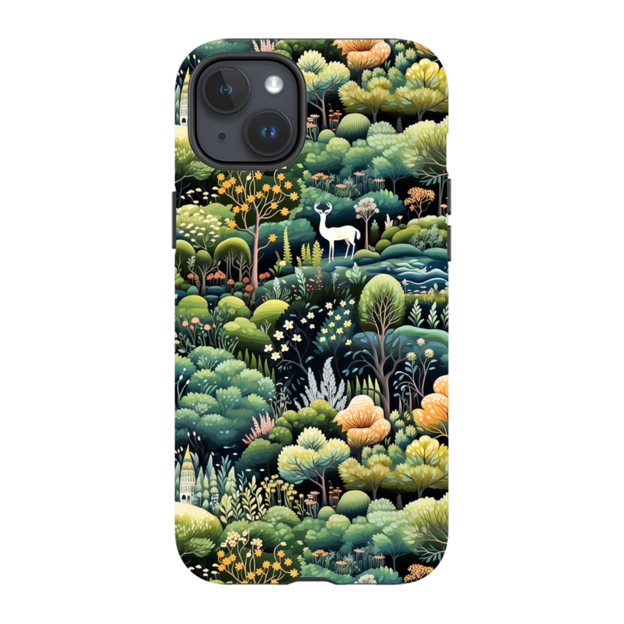 iPhone MagSafe Tough Case -  Black Forest
