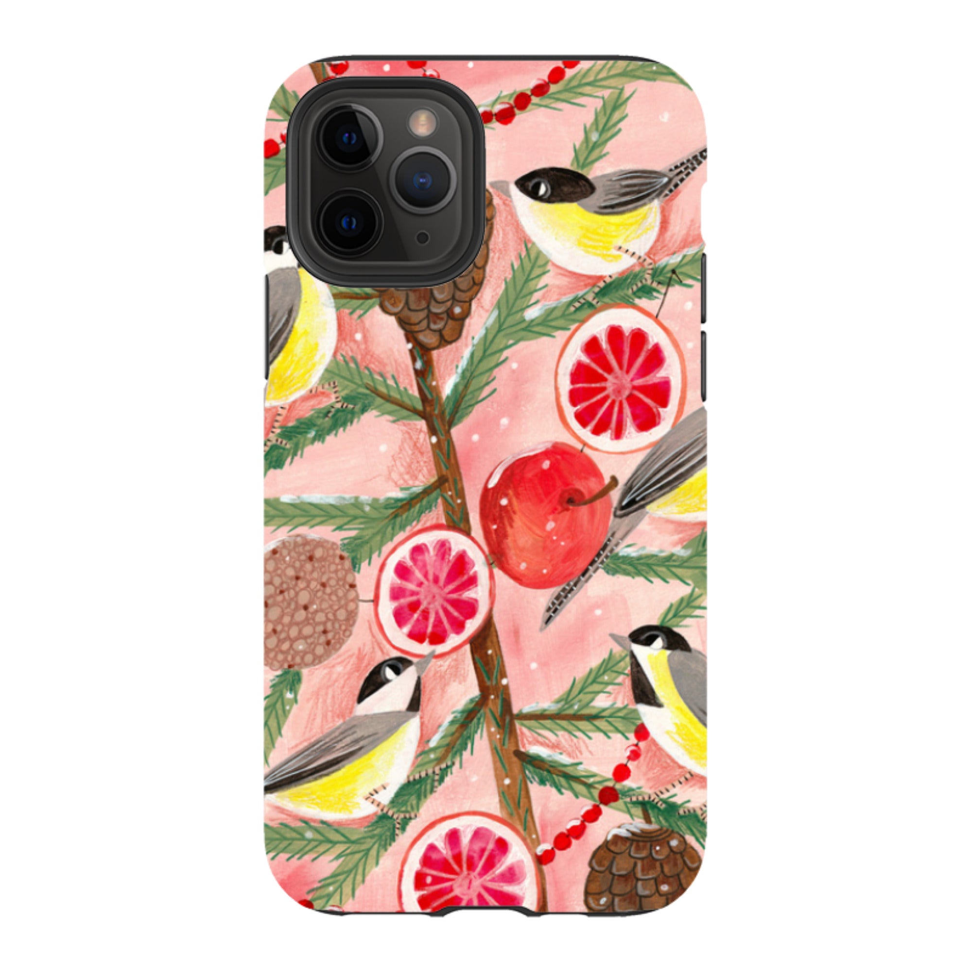 iPhone Tough Case - Chickadee By Caroline Bonne Muller