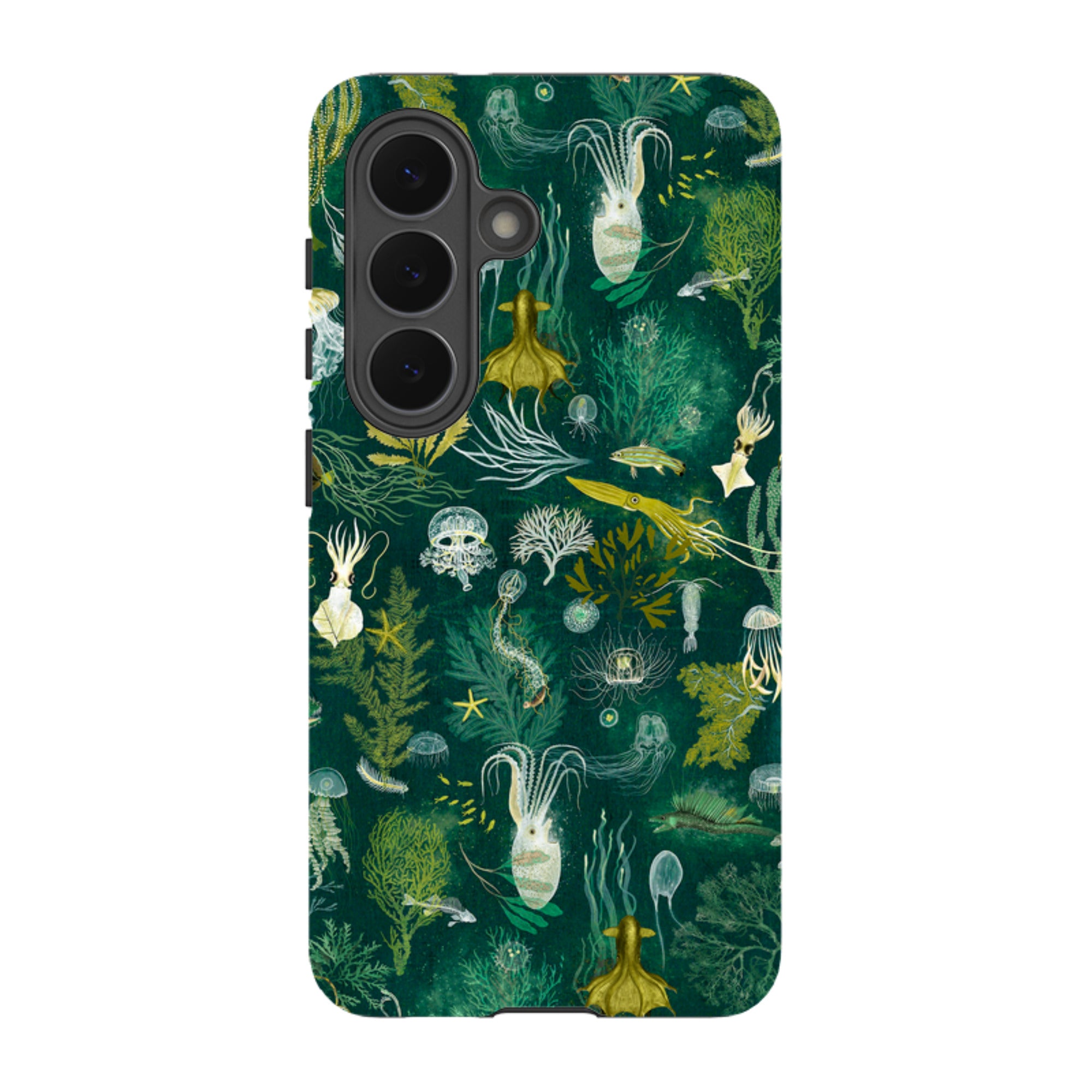 Samsung Tough Case - Gingko Pea By Katherine Quinn