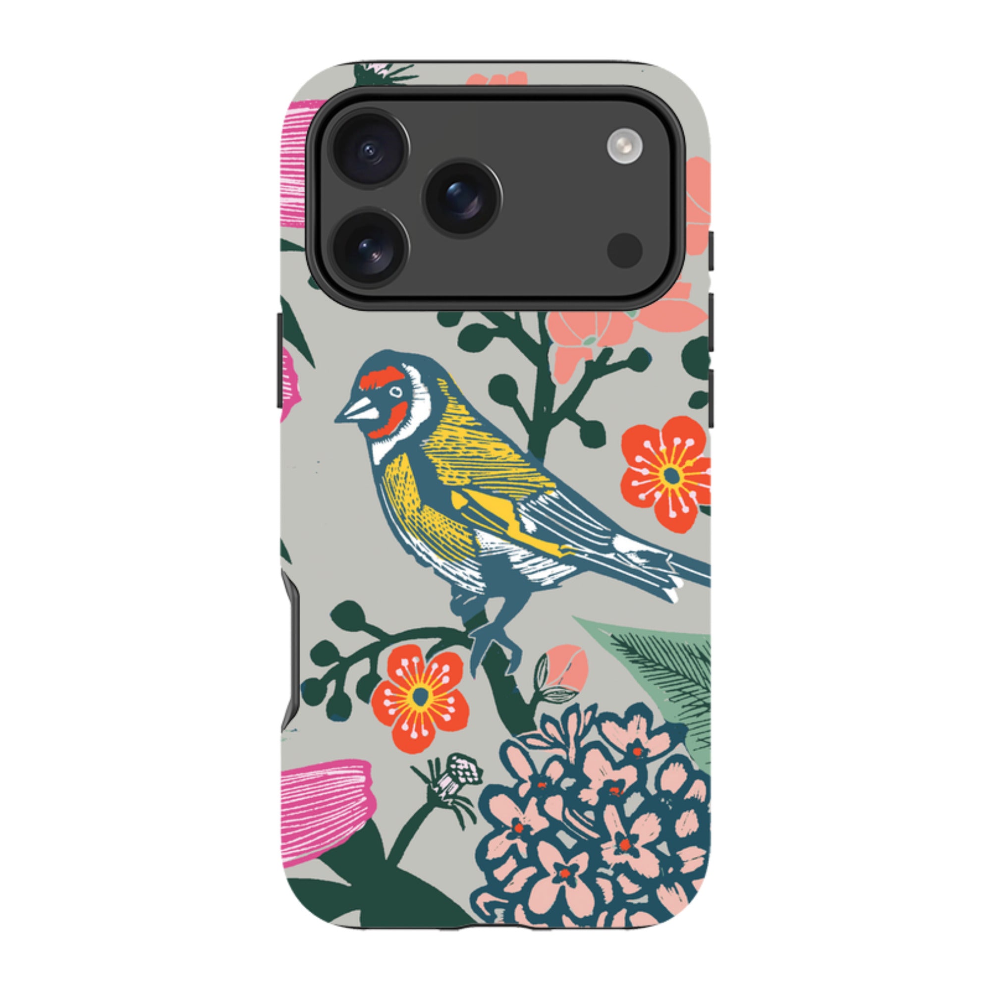 iPhone Tough Case - In The Garden By Kate Heiss