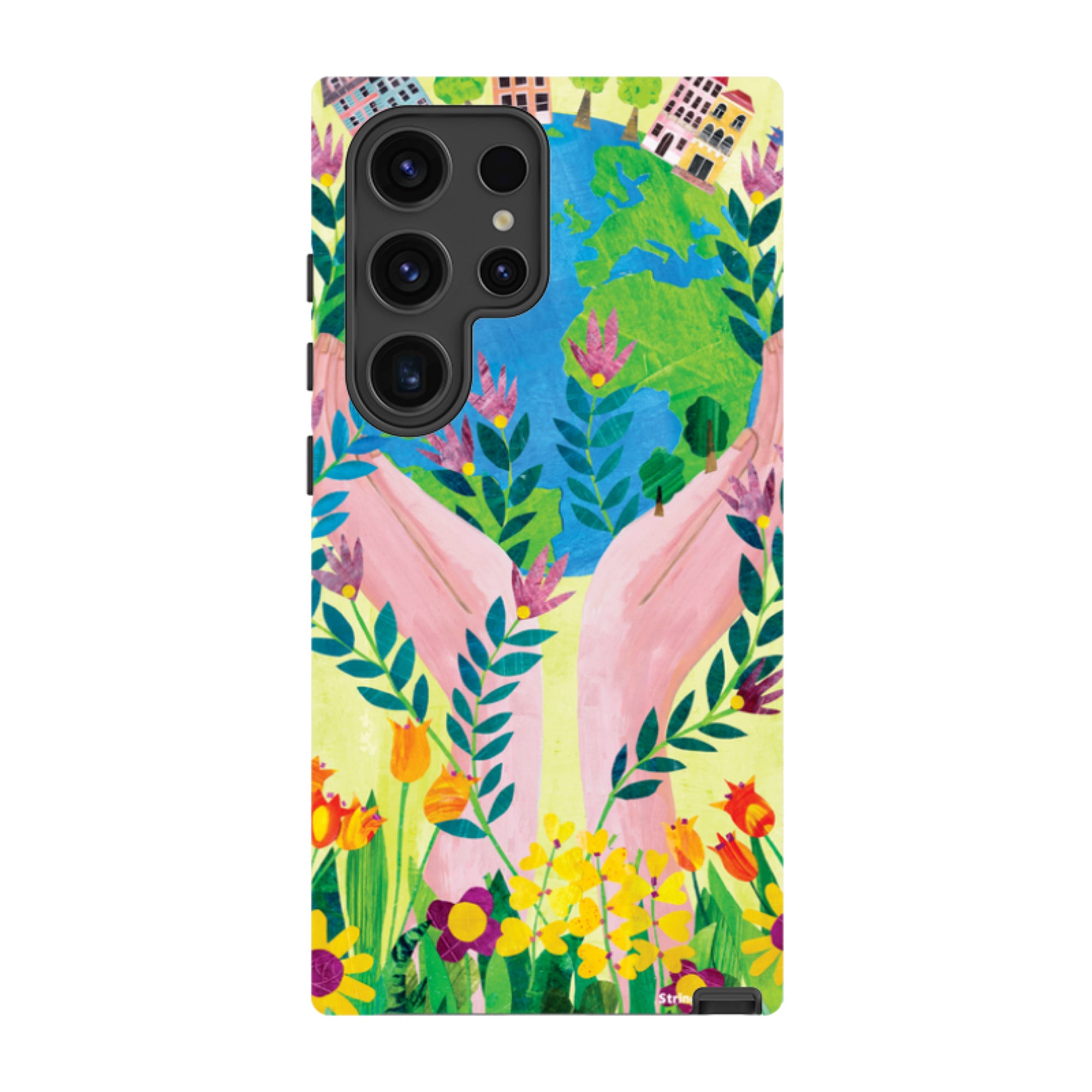 Samsung Tough Case - Earth Day By Tracey English