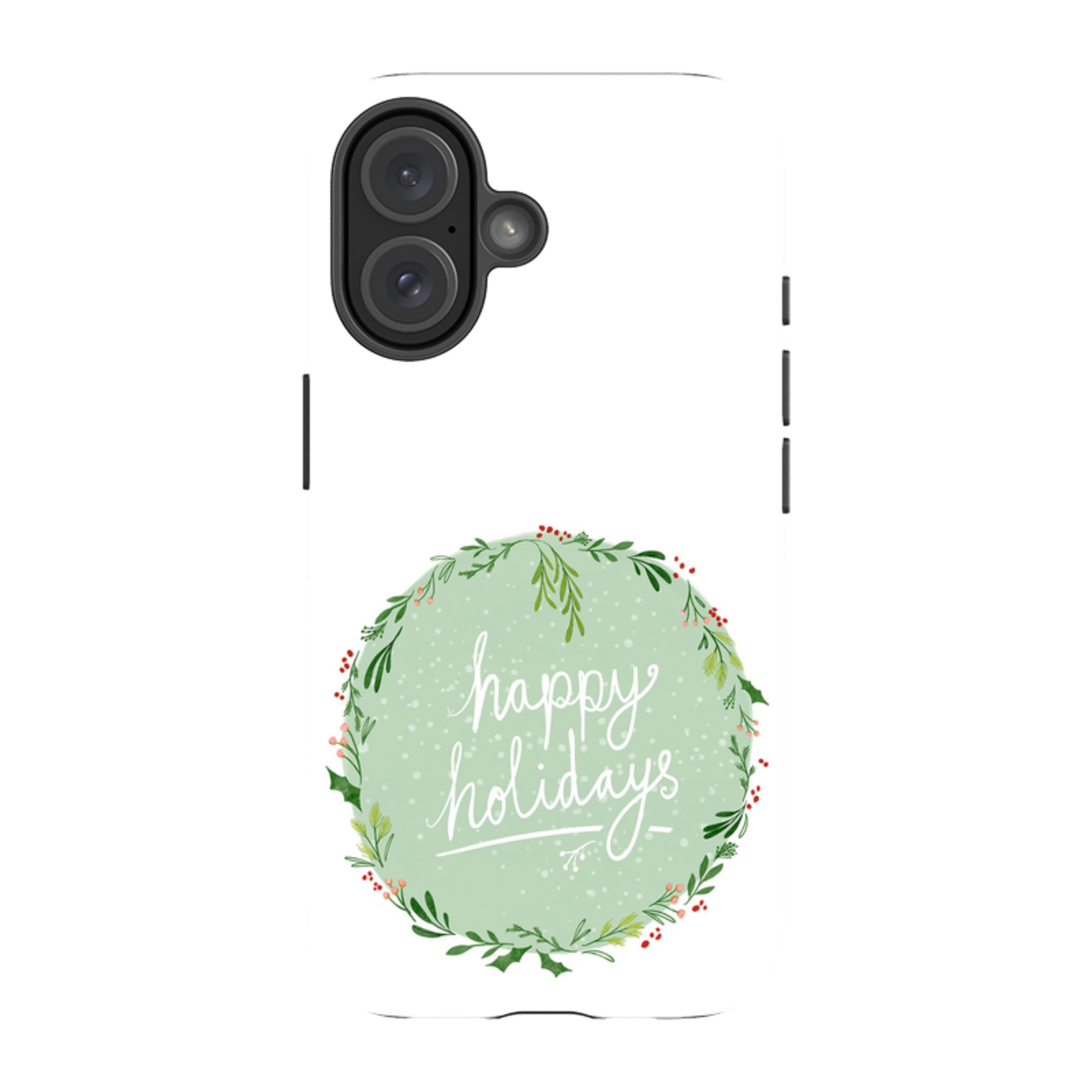 iPhone MagSafe Tough Case -  Happy Holidays By Katherine Quinn