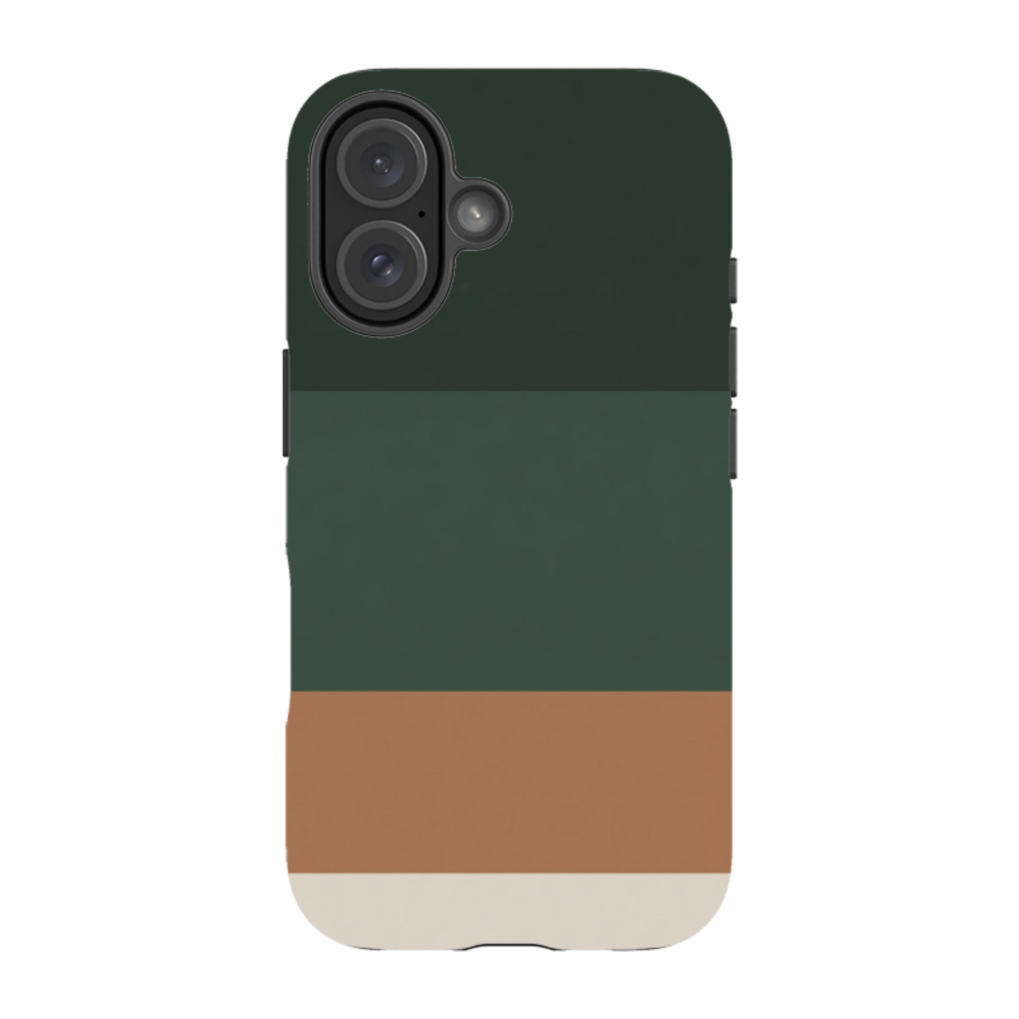 iPhone Tough Case - Dark Forest Green Gradient