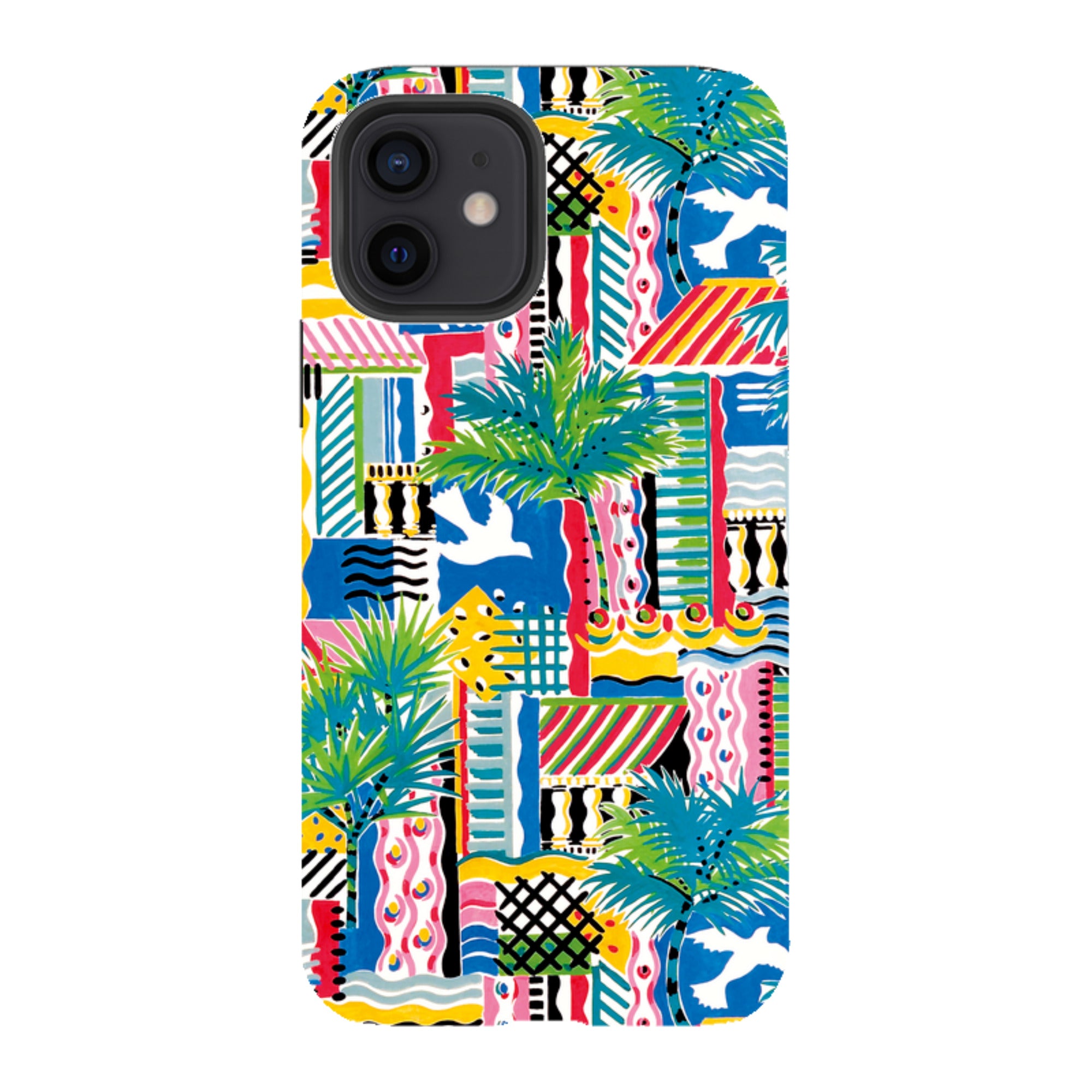 iPhone Tough Case - Cote D'Azur By Sarah Campbell