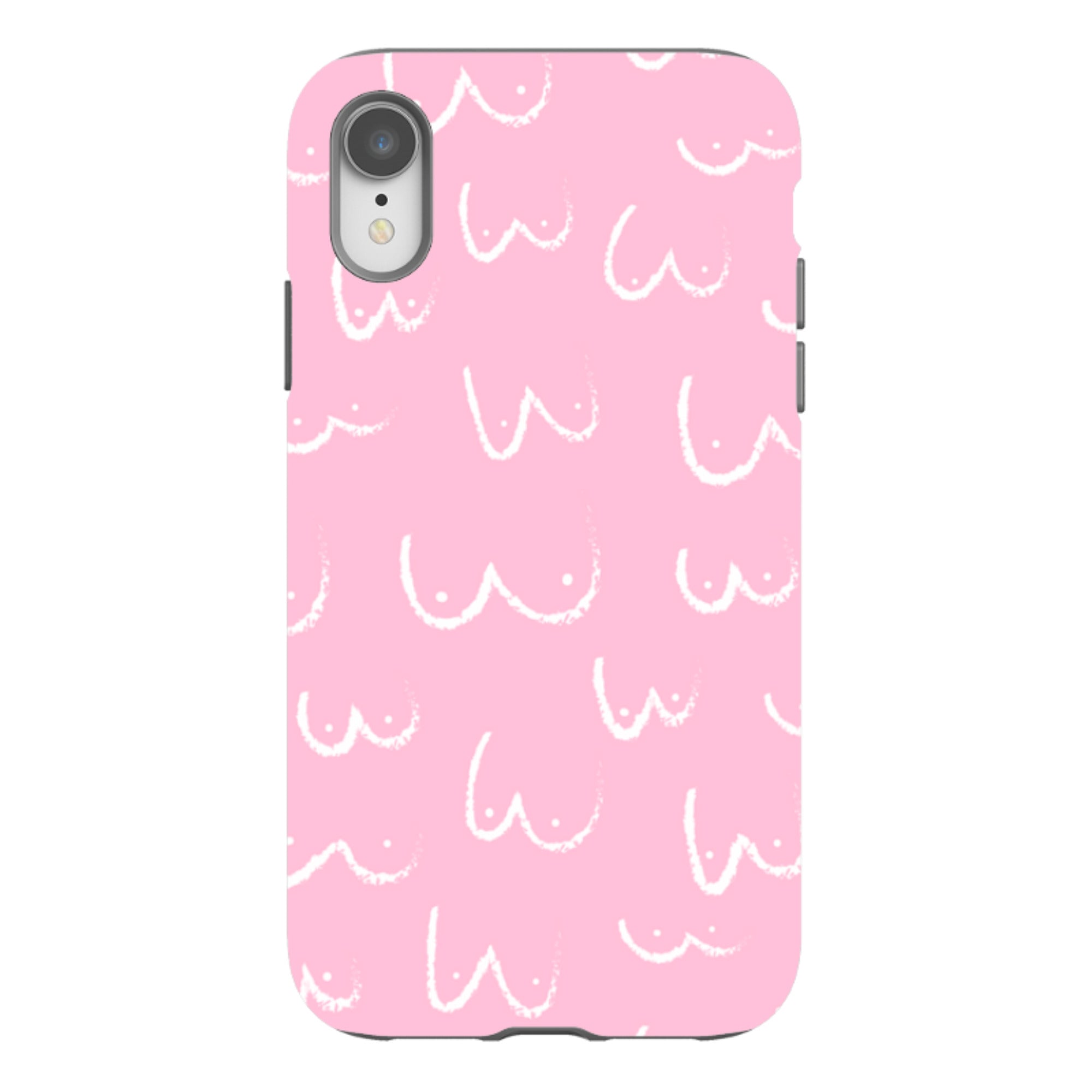 iPhone Tough Case - Boobs