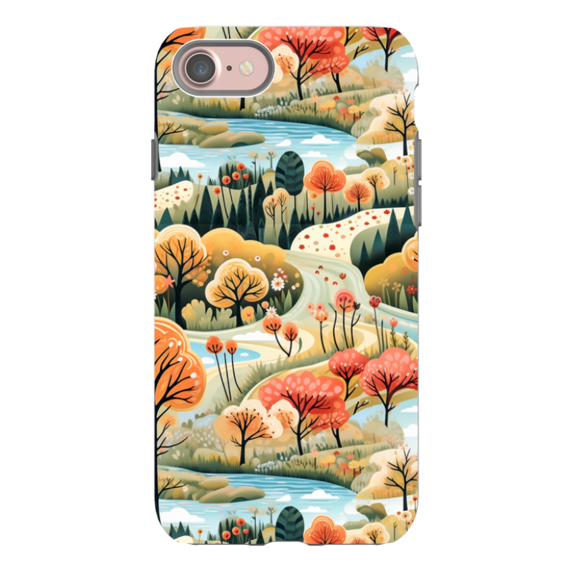iPhone Tough Case - Delamere Forest