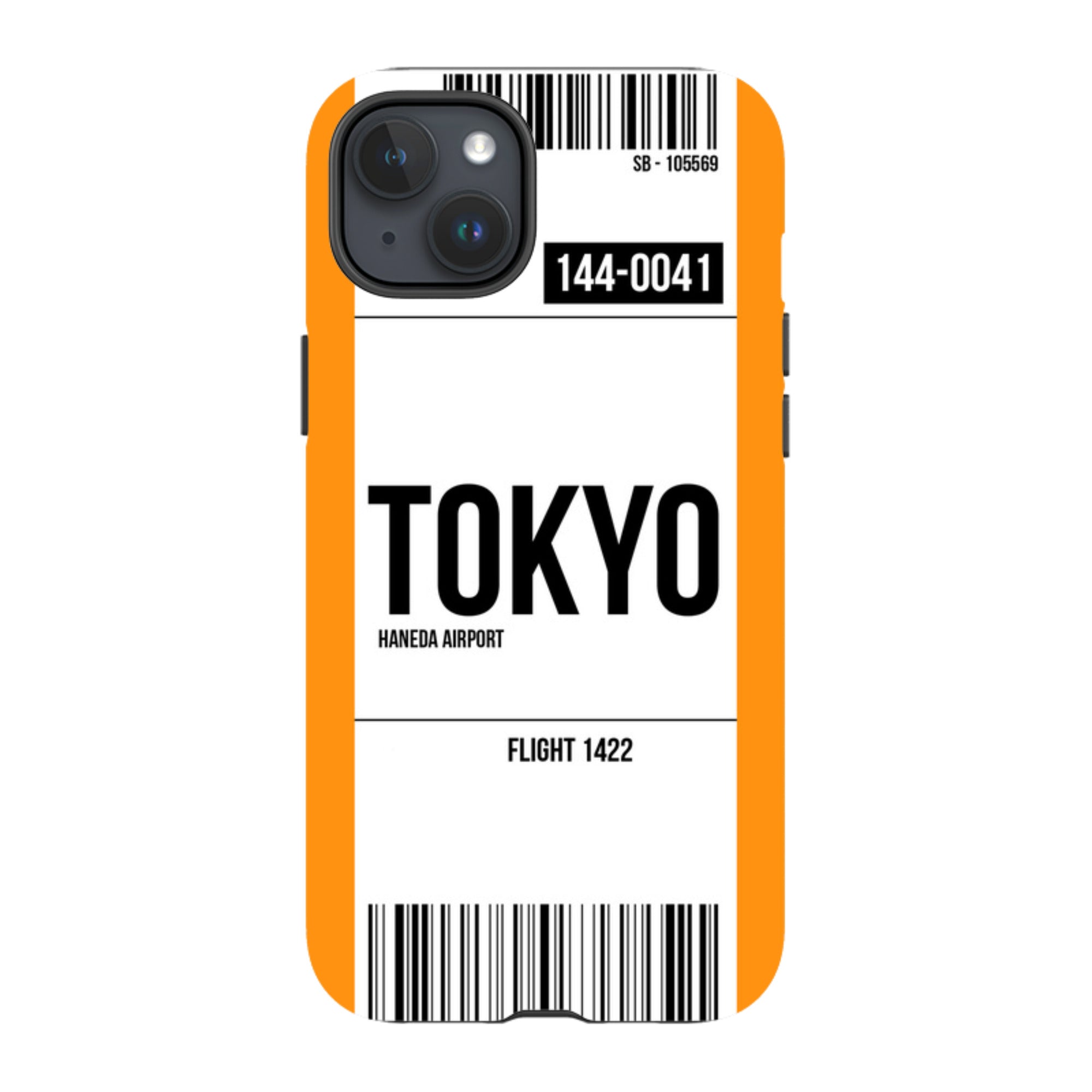 iPhone Tough Case - Tokyo Orange