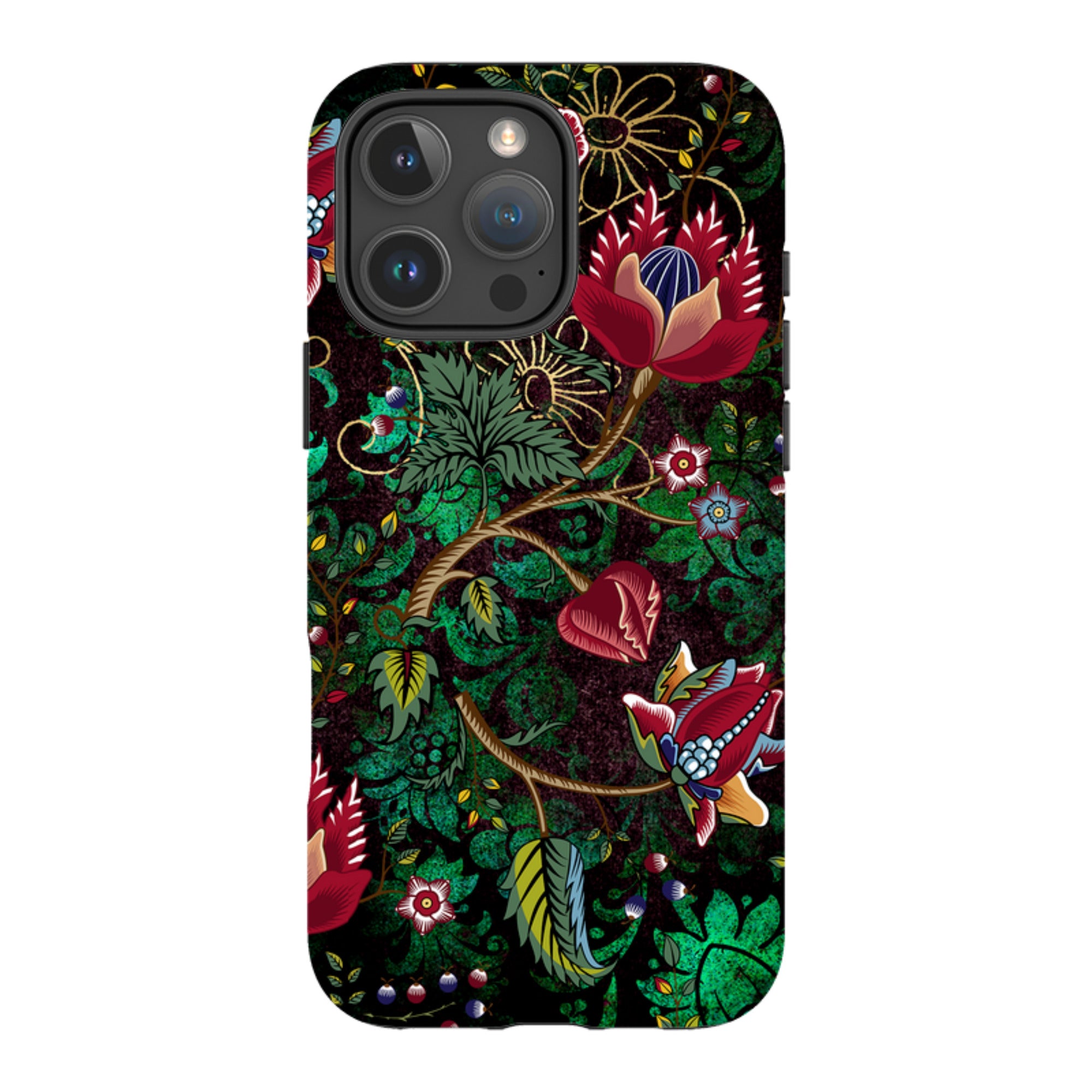iPhone Tough Case - Skelton Green