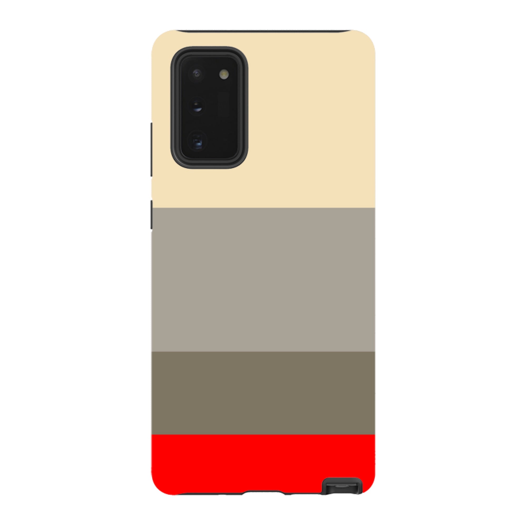 Samsung Tough Case - Paris Chroma