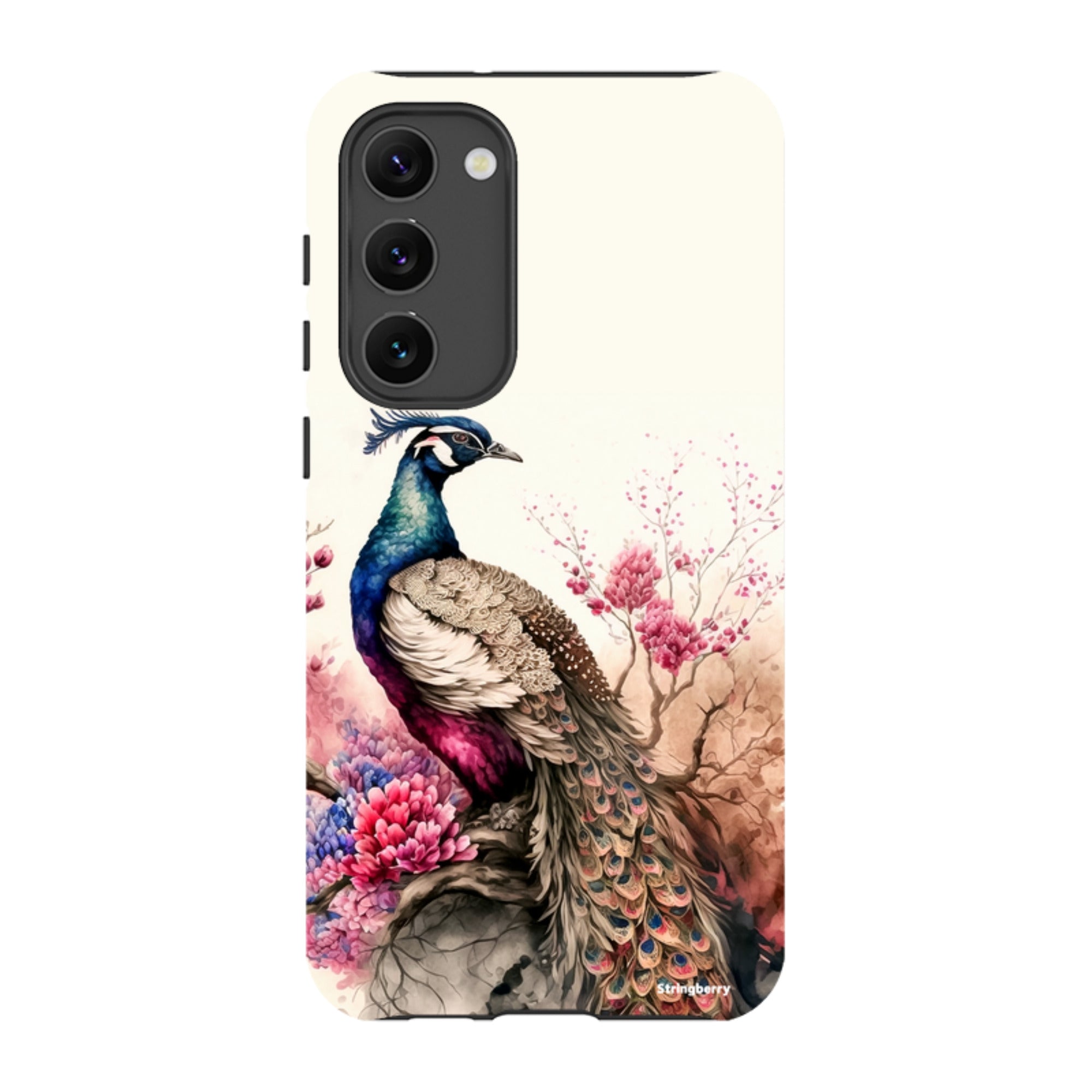 Samsung Tough Case - Cradoc Peacock