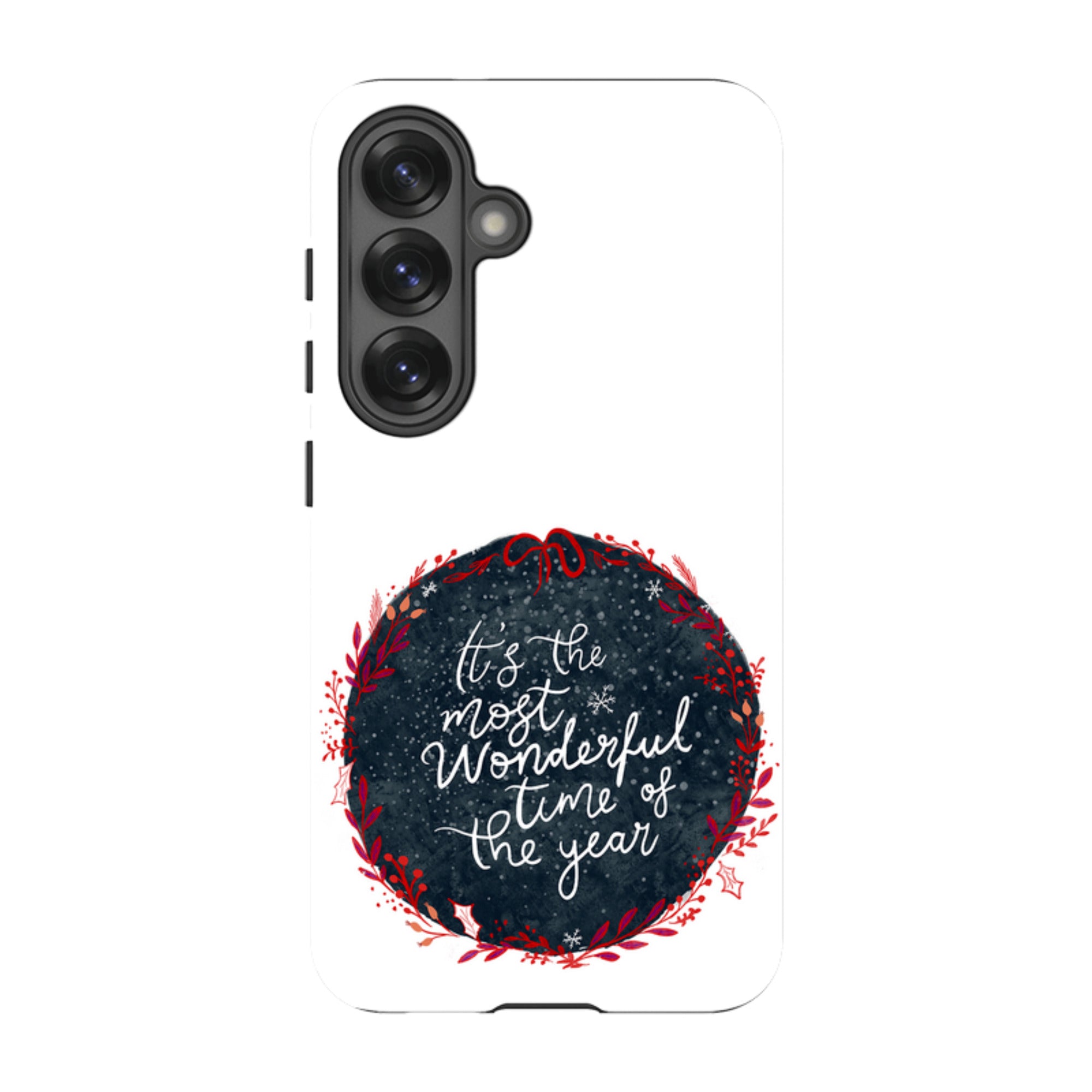 Samsung Tough Case - Most Wonderful Time By Katherine Quinn