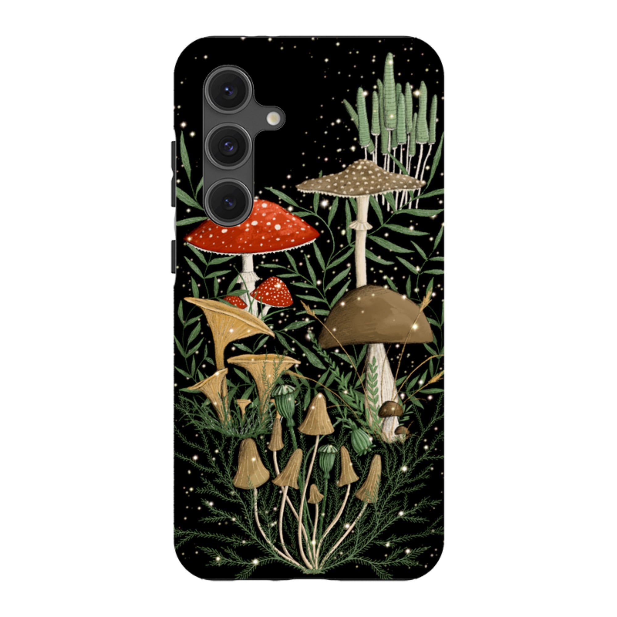 Samsung Tough Case - Mushroom Magic By Maja Lindberg