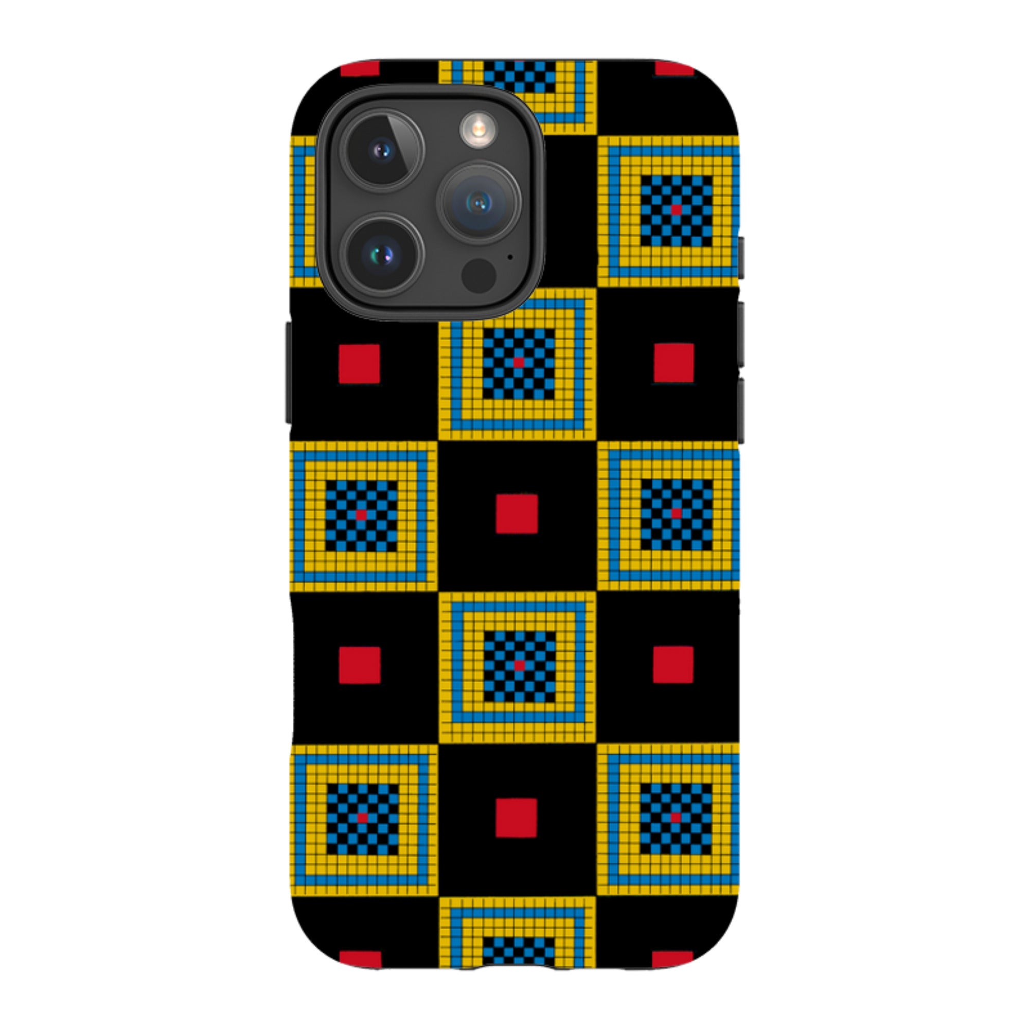 iPhone Tough Case - Chequers By Cressida Bell
