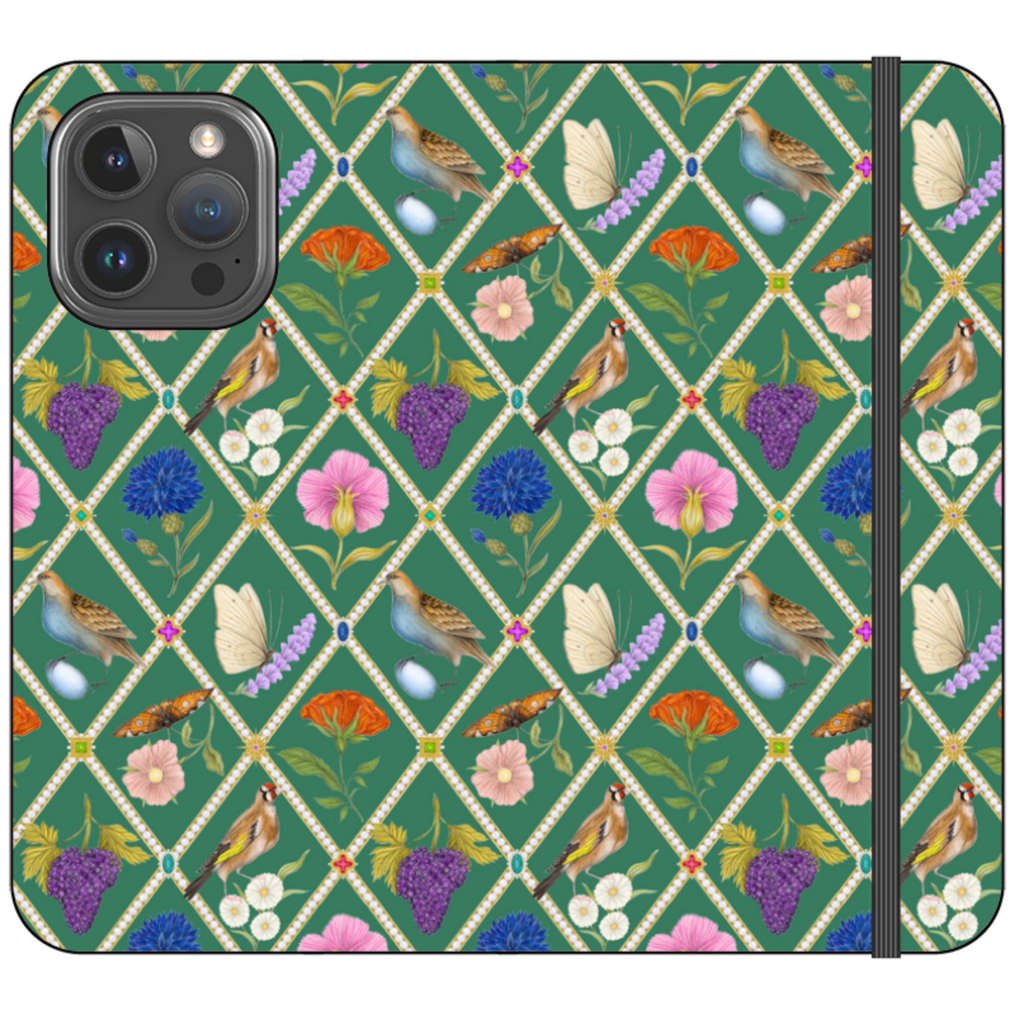 Illuminations Wallet Case By Catherine Rowe