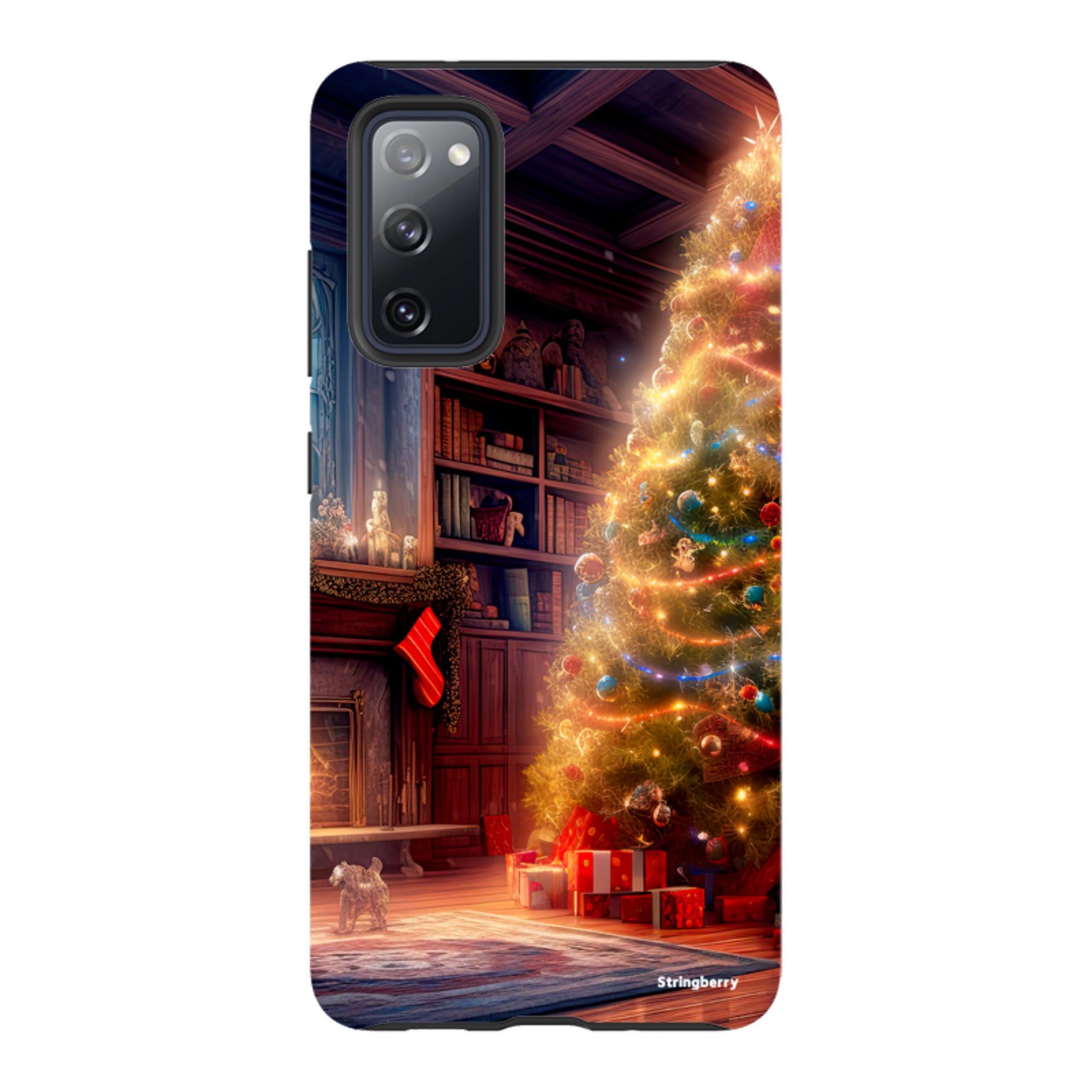 Samsung Tough Case - Holly Jolly Christmas II