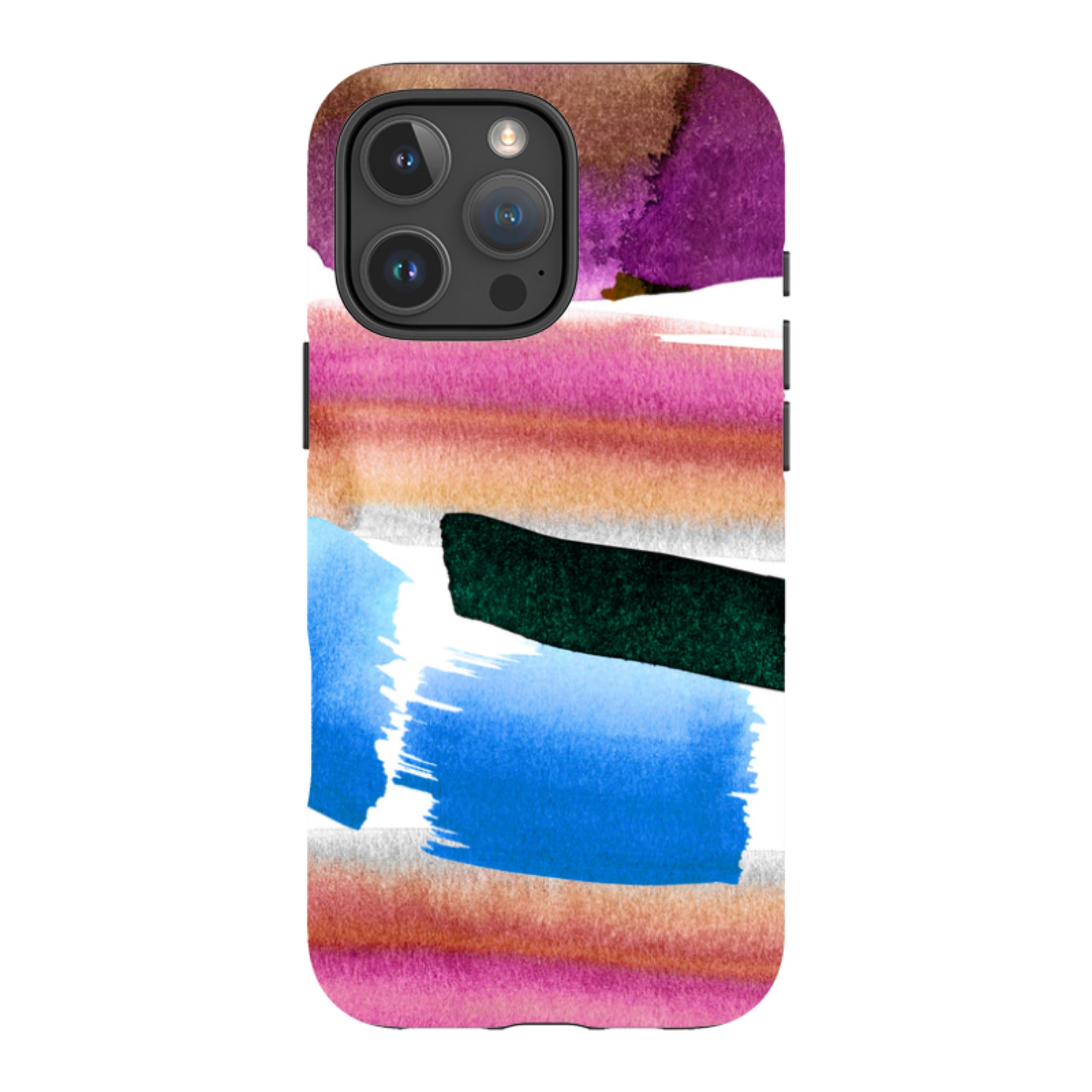 iPhone Tough Case - Sunset Painting By Kitty Joseph
