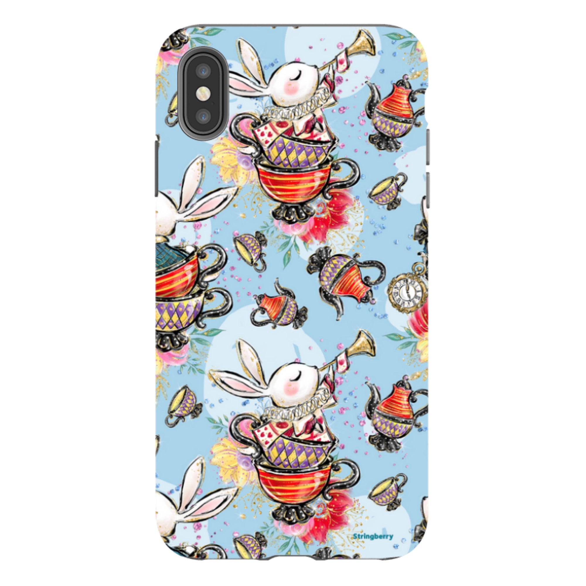 iPhone Tough Case - Tea Party
