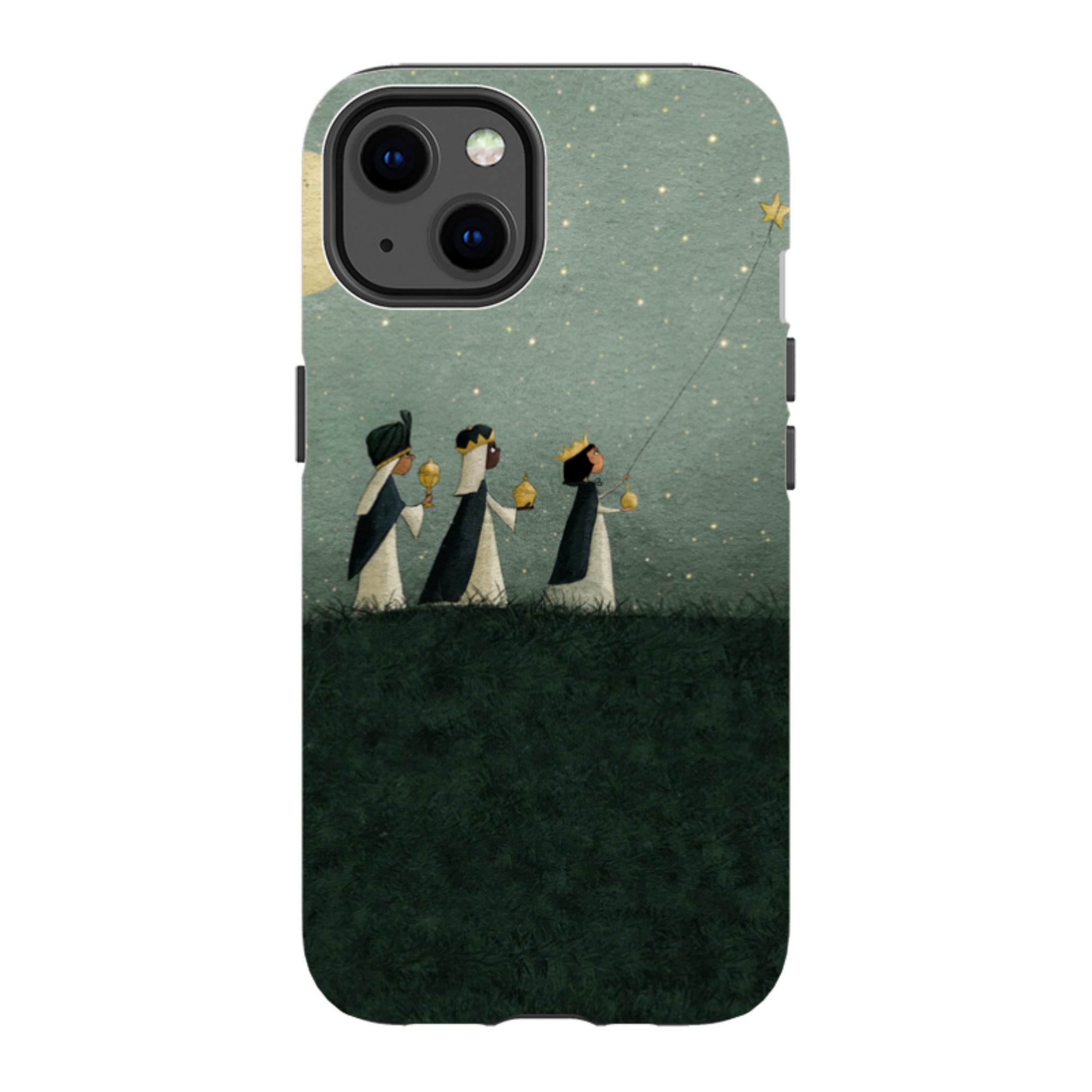 iPhone MagSafe Tough Case -  We Three Kings By Maja Lindberg