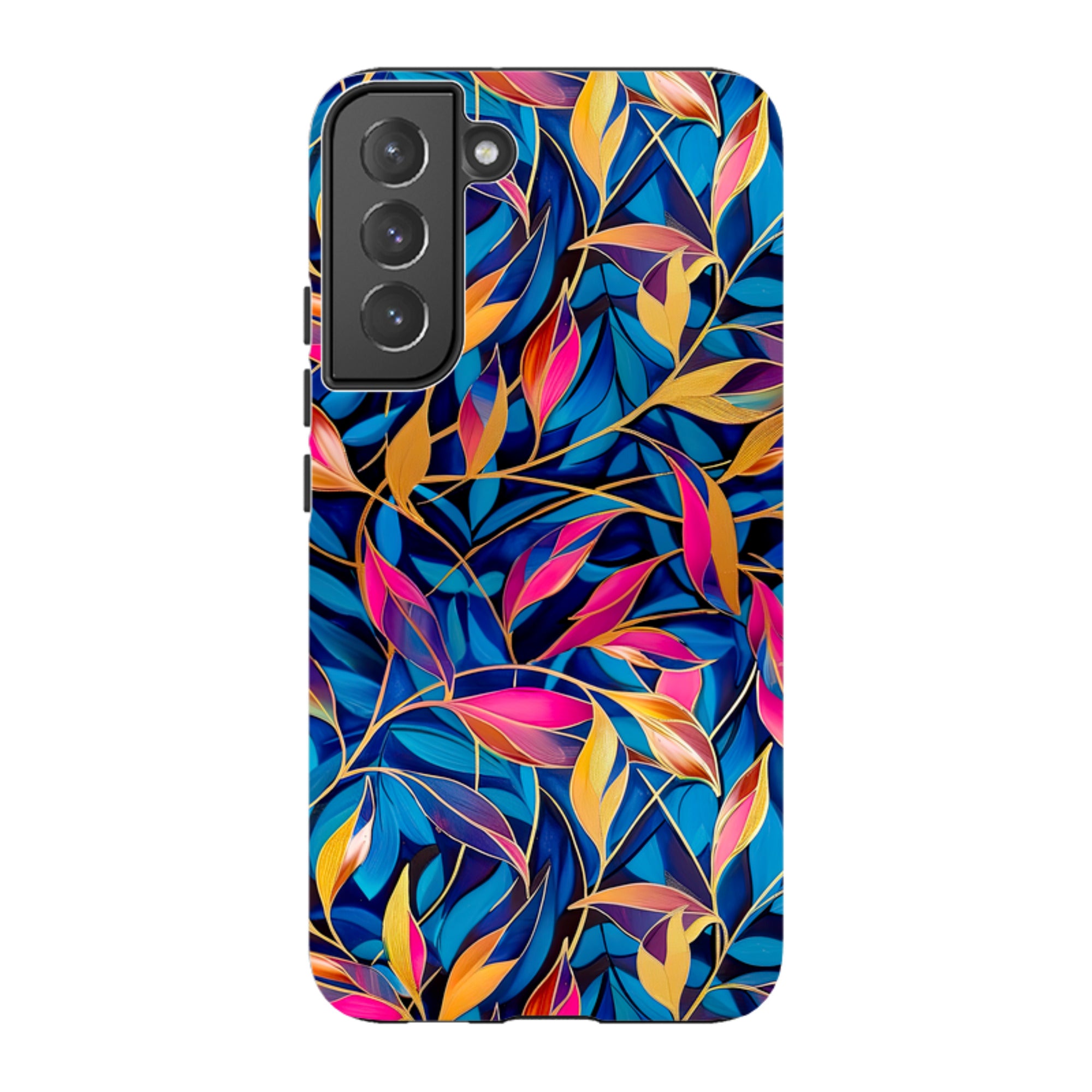 Samsung Tough Case - Tangled Leaves