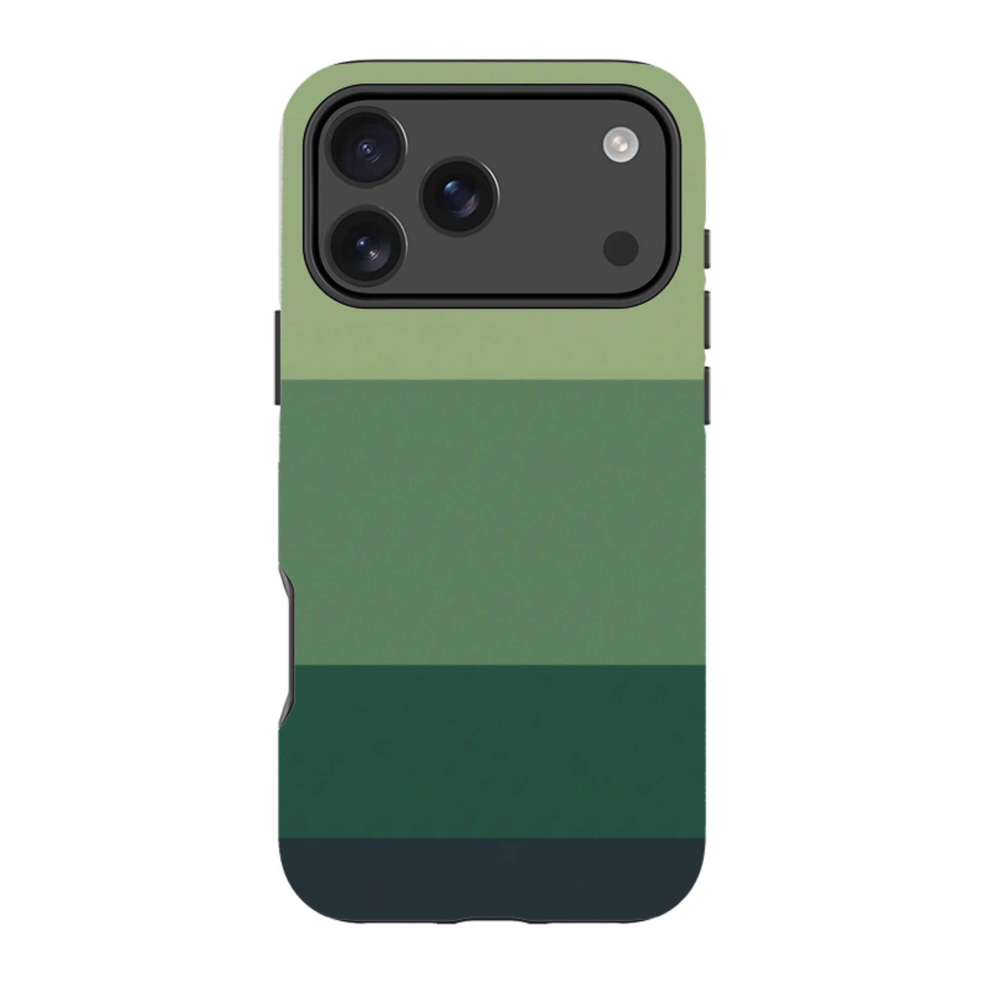 iPhone MagSafe Tough Case - Muted Sage Gradient
