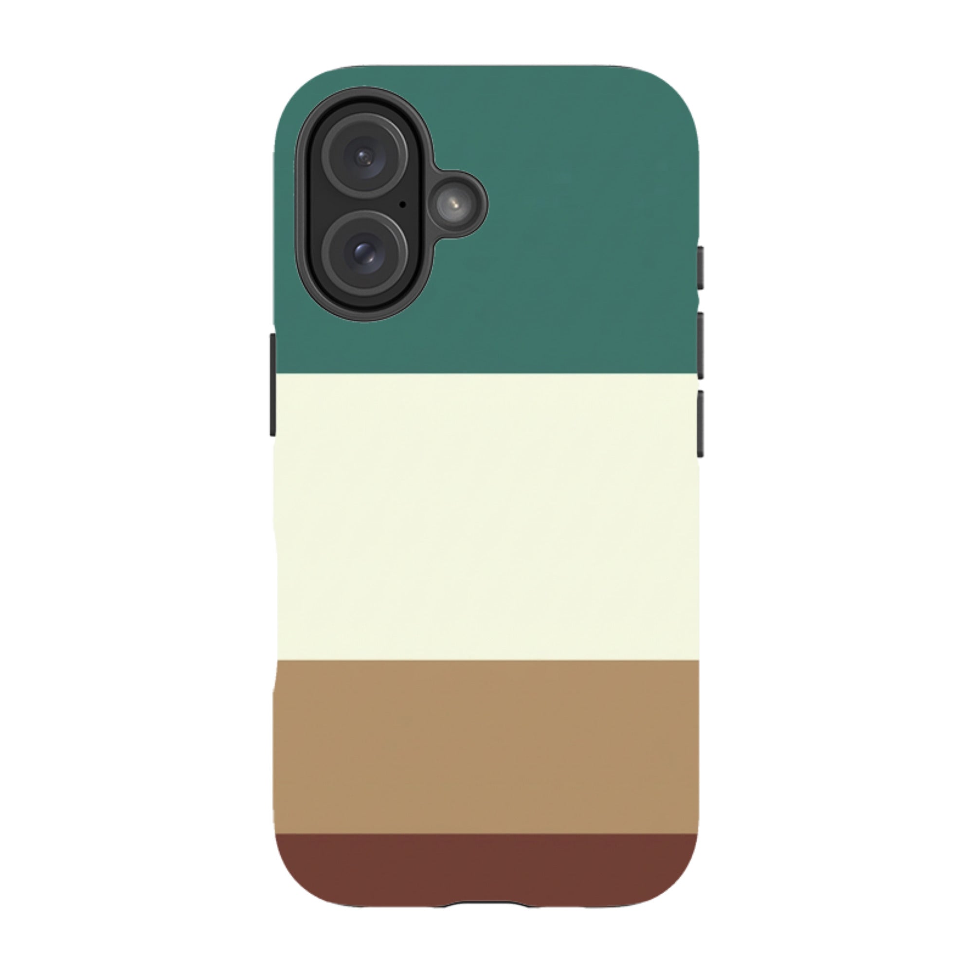 iPhone Tough Case - Dark Teal Gradient