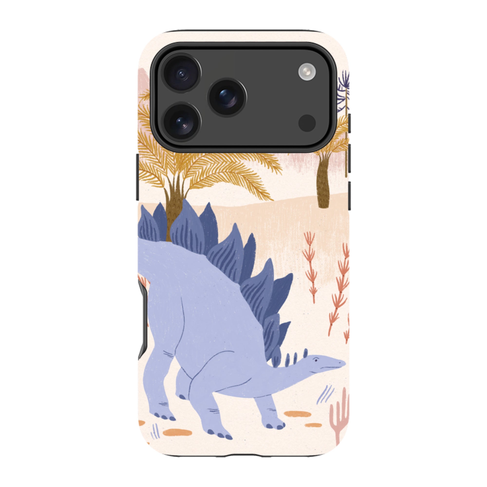 iPhone MagSafe Tough Case - Stegosaurus By Meghann Rader