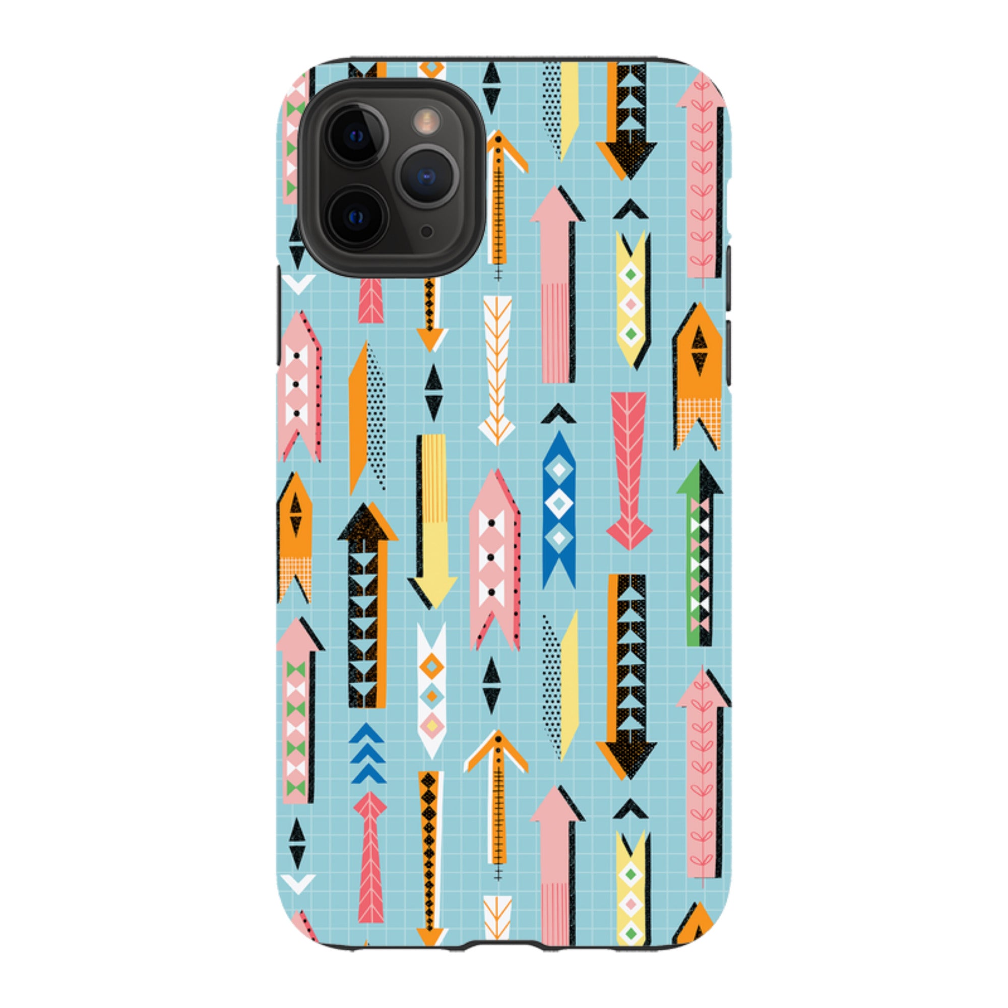 iPhone Tough Case - Which Way By Ali Brookes