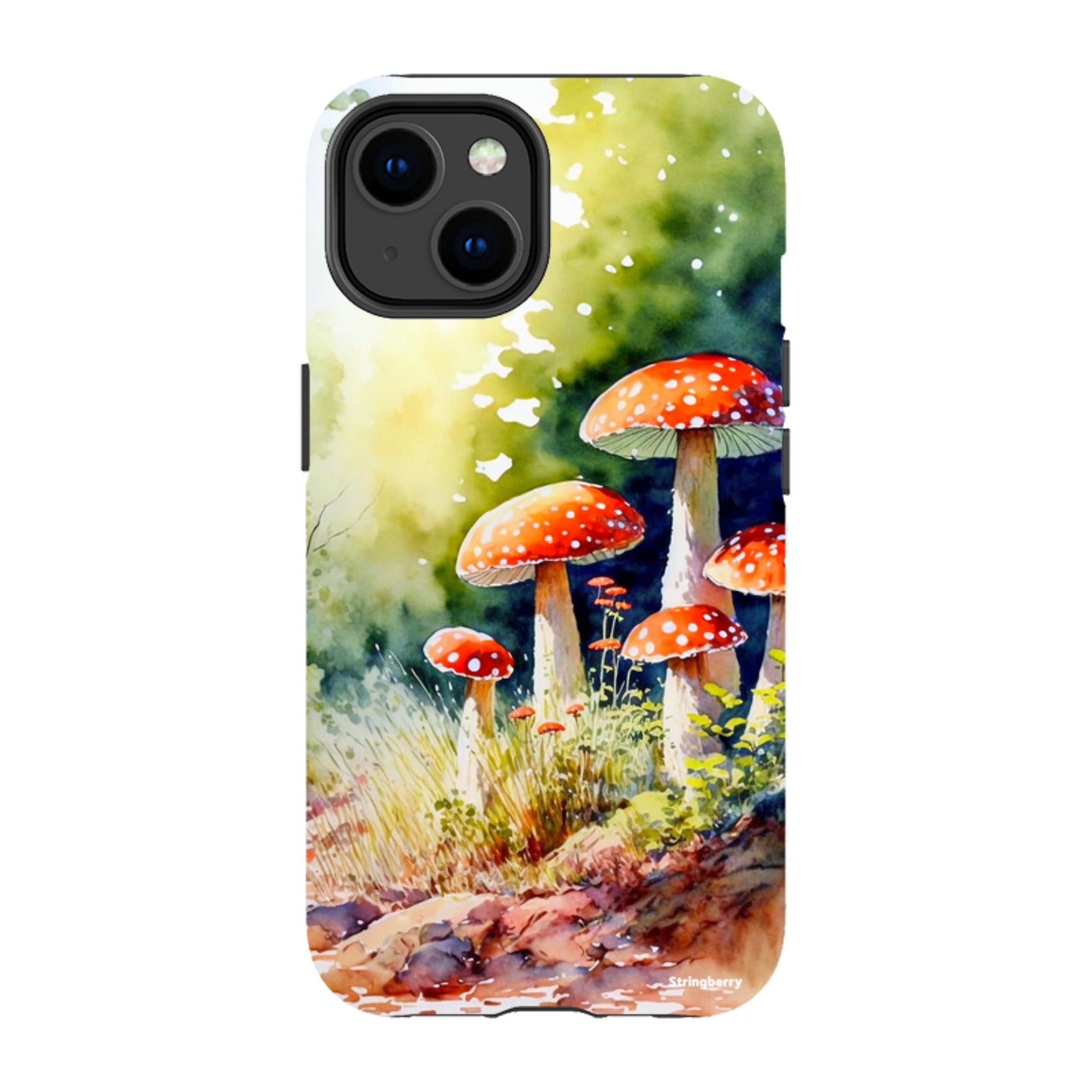 iPhone MagSafe Tough Case -  Mushroom Colour IV