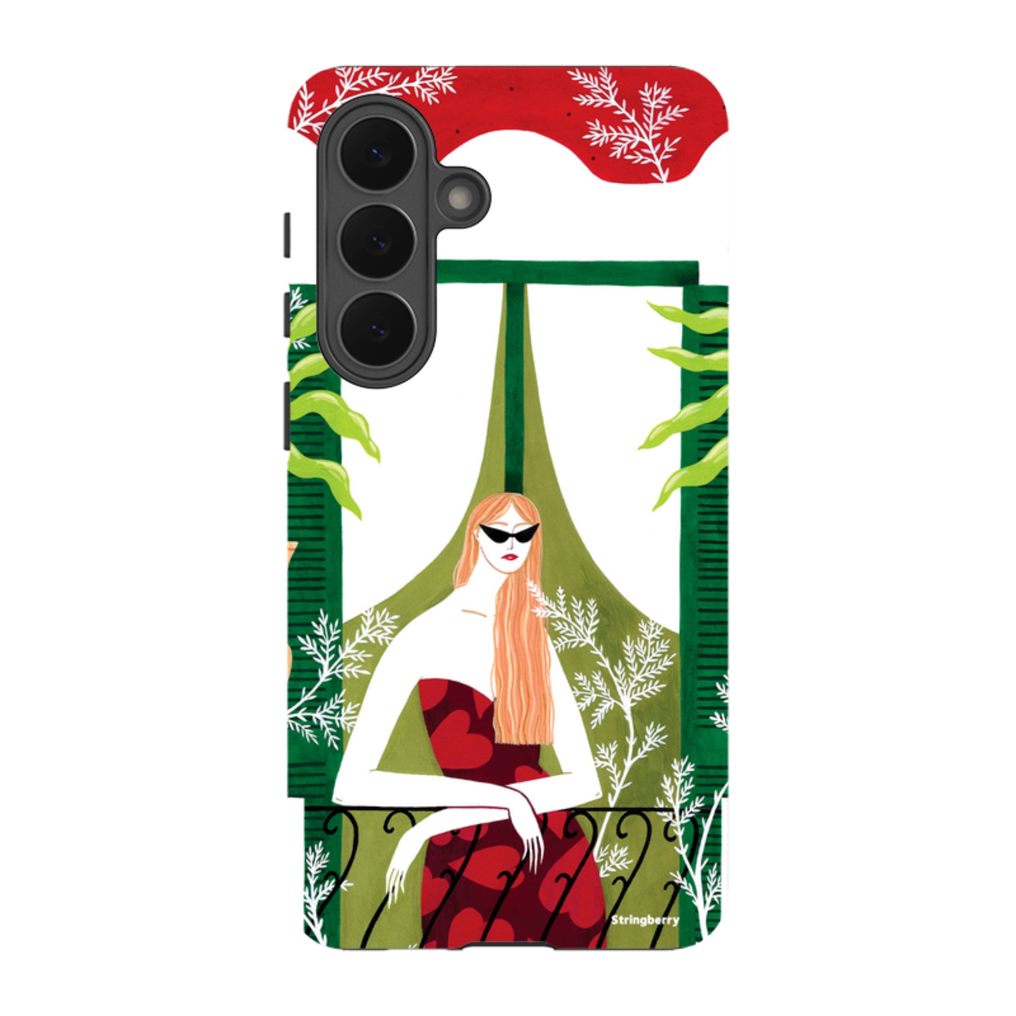 Samsung Tough Case - Le Sirenuse By Madalina Andronic