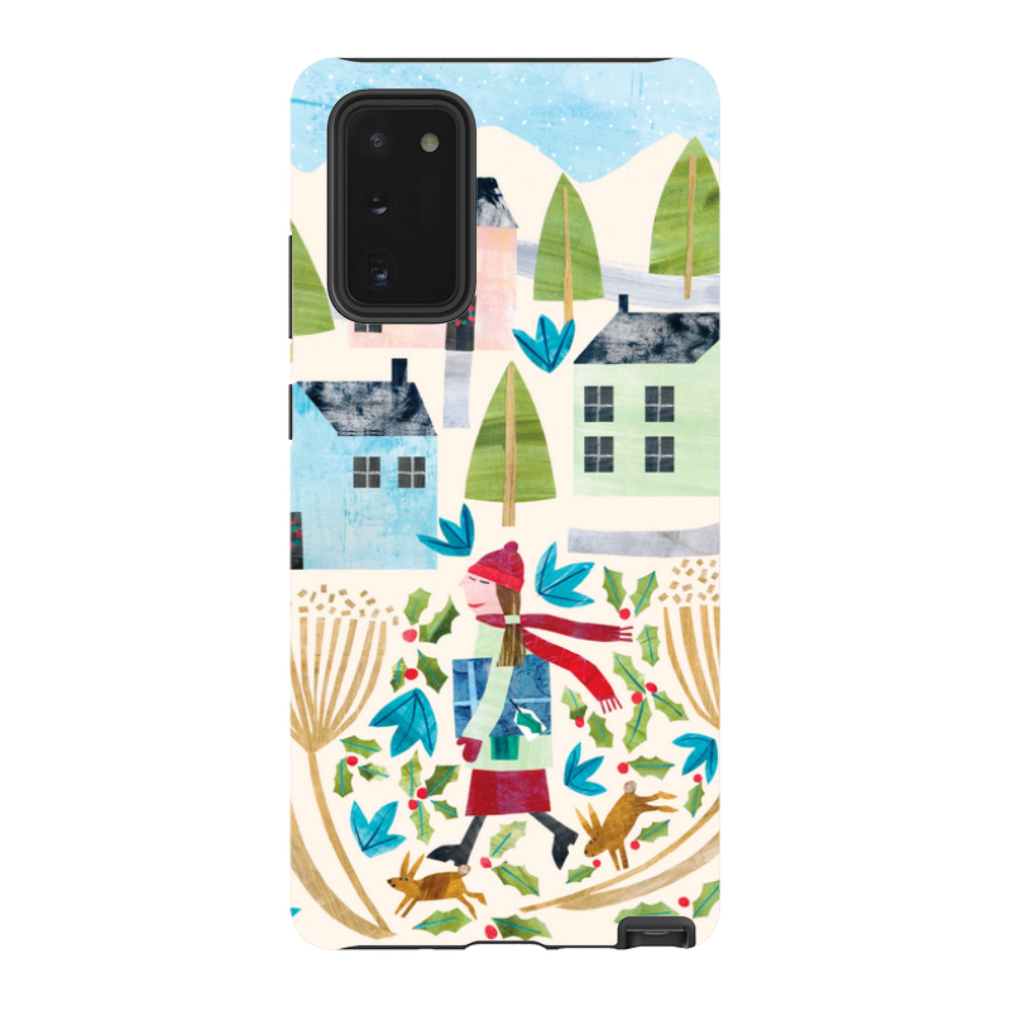 Samsung Tough Case - Xmas Presents By Tracey English