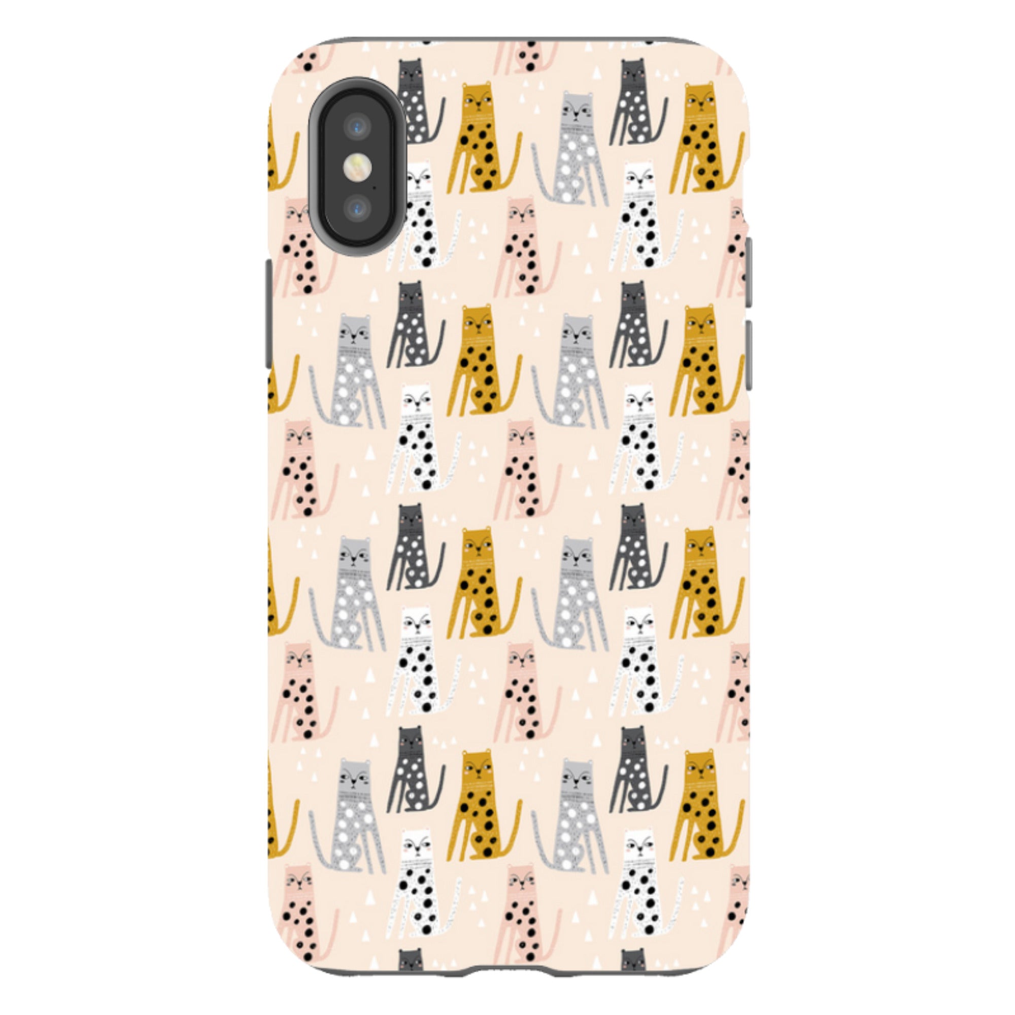 iPhone Tough Case - Not Changing My Spots