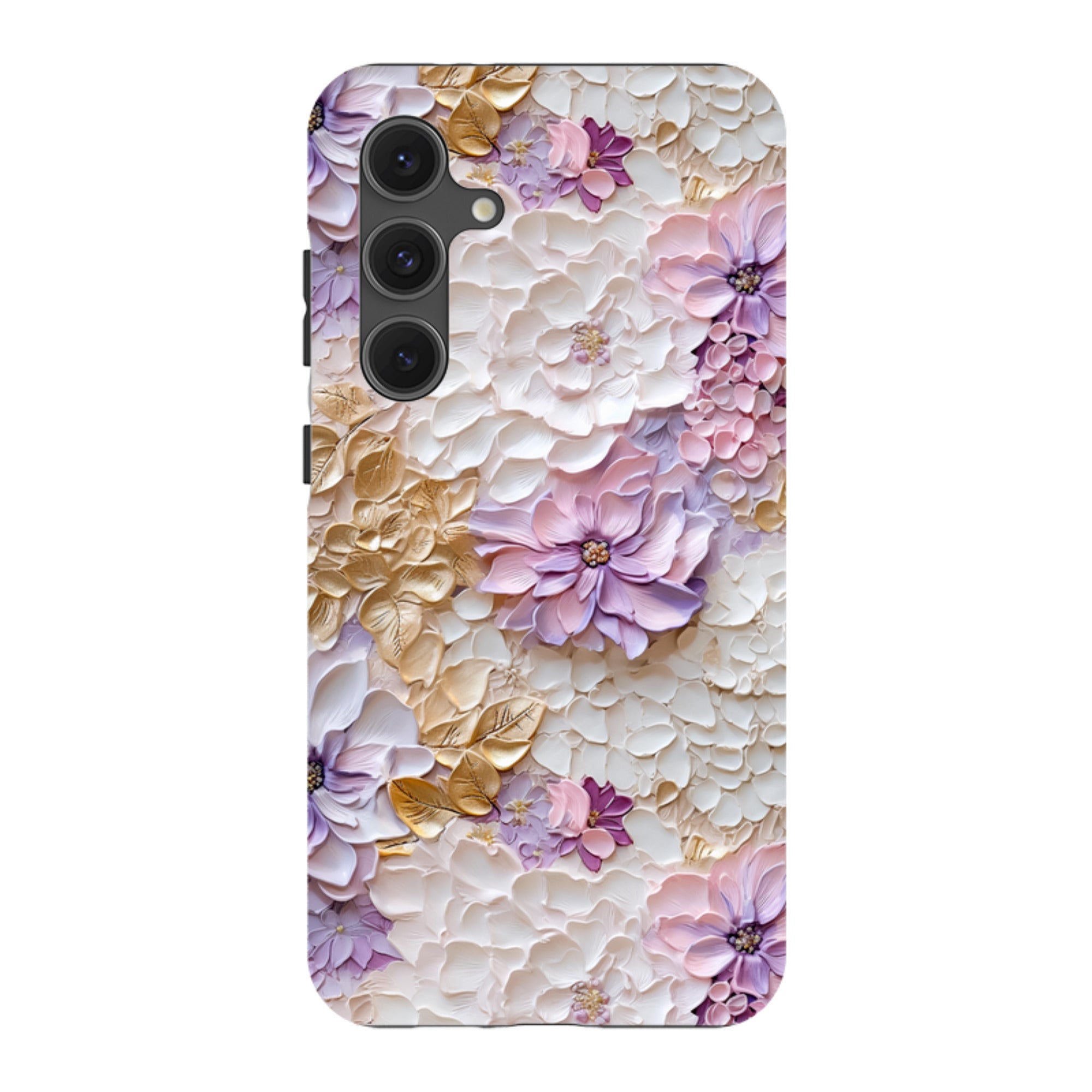Samsung Tough Case - Gold & Mauve