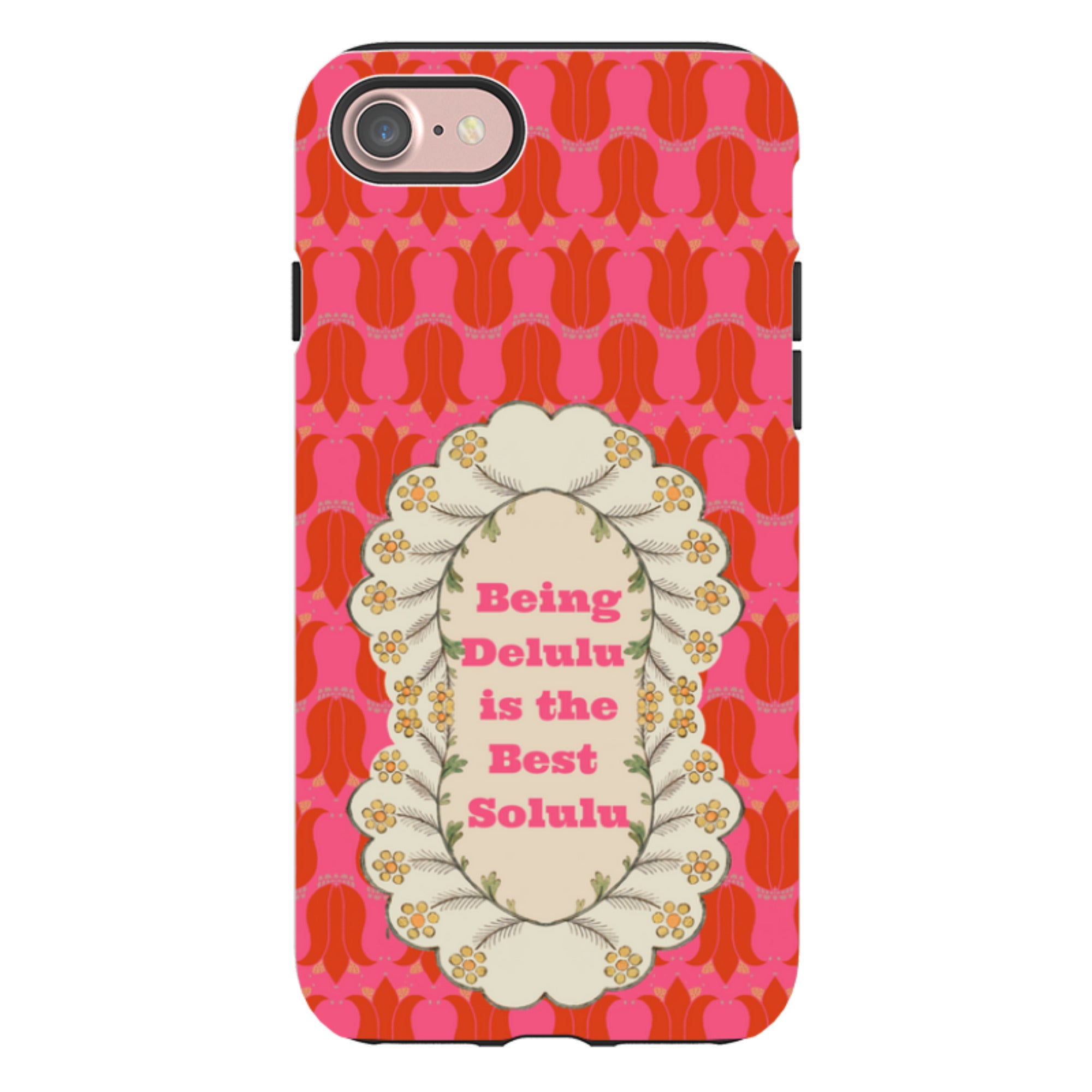 iPhone Tough Case - Delulu By Clare Jordan