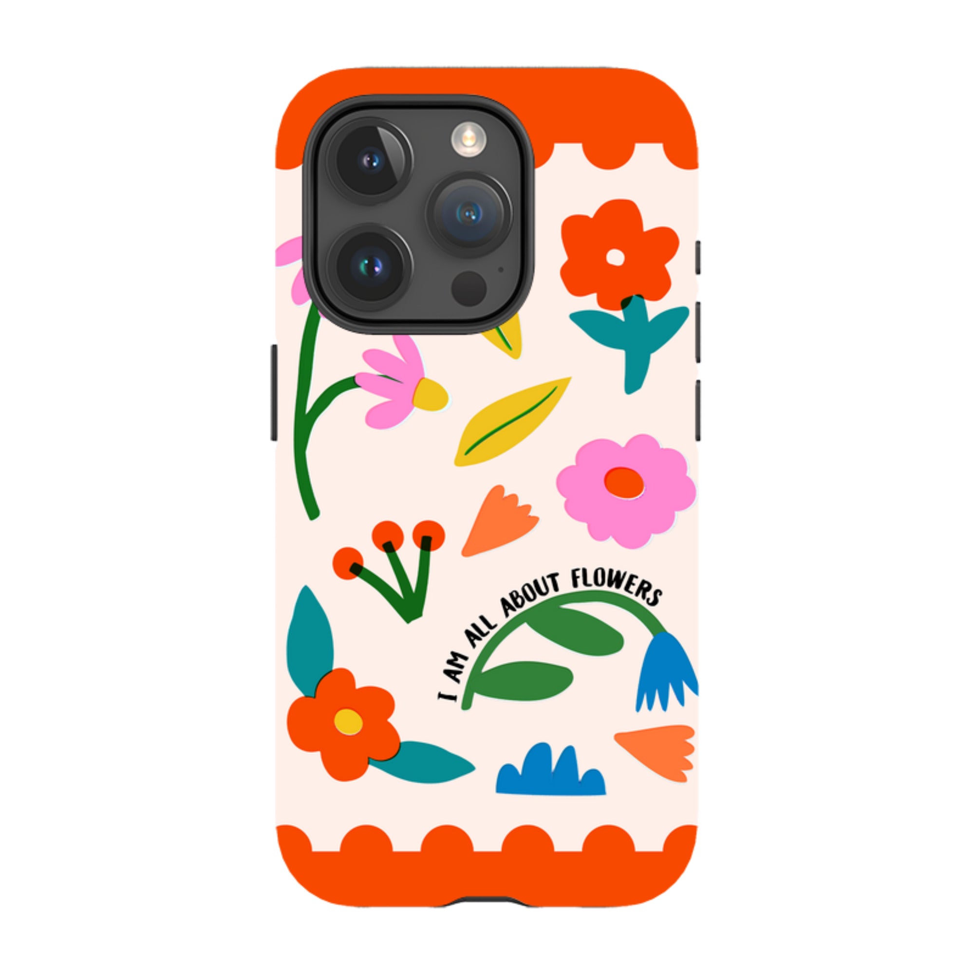iPhone Case - All about flowers