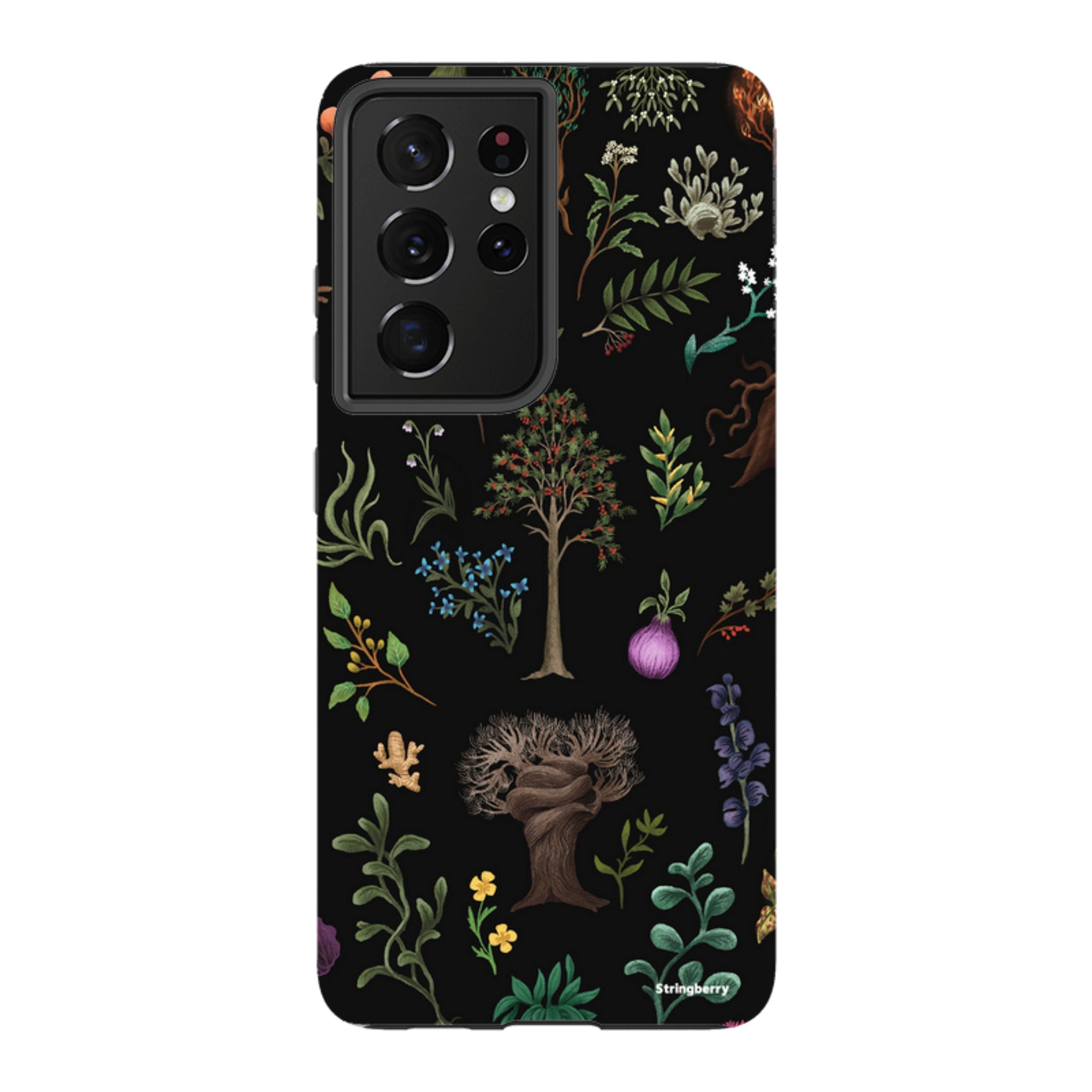 Samsung Tough Case - Herbology By Anna Stead