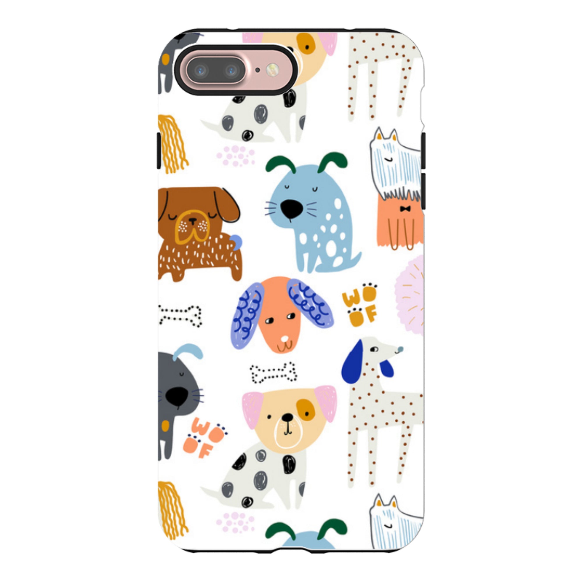 iPhone Tough Case - Dog Party