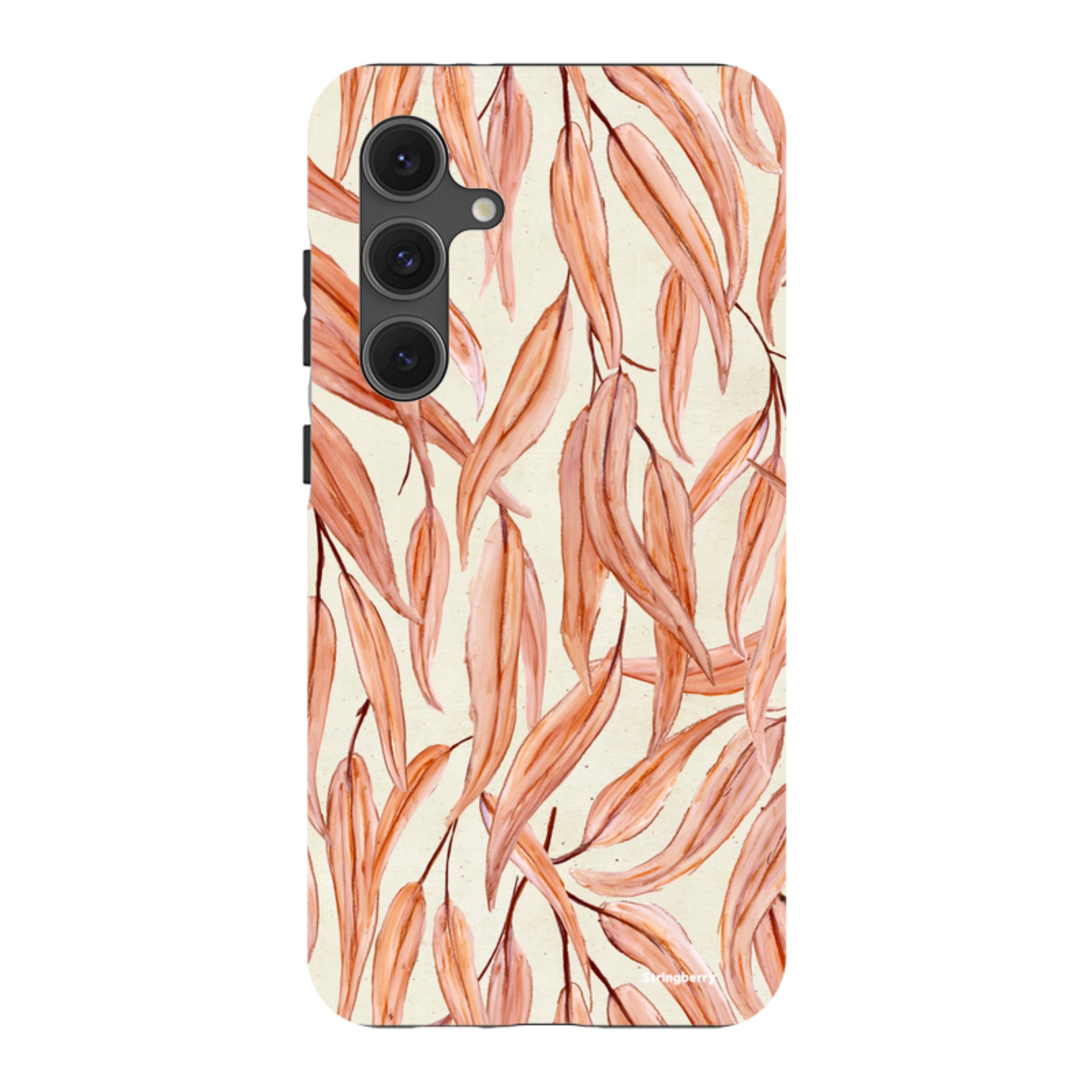 Samsung Tough Case - Gum Pink By Katherine Quinn