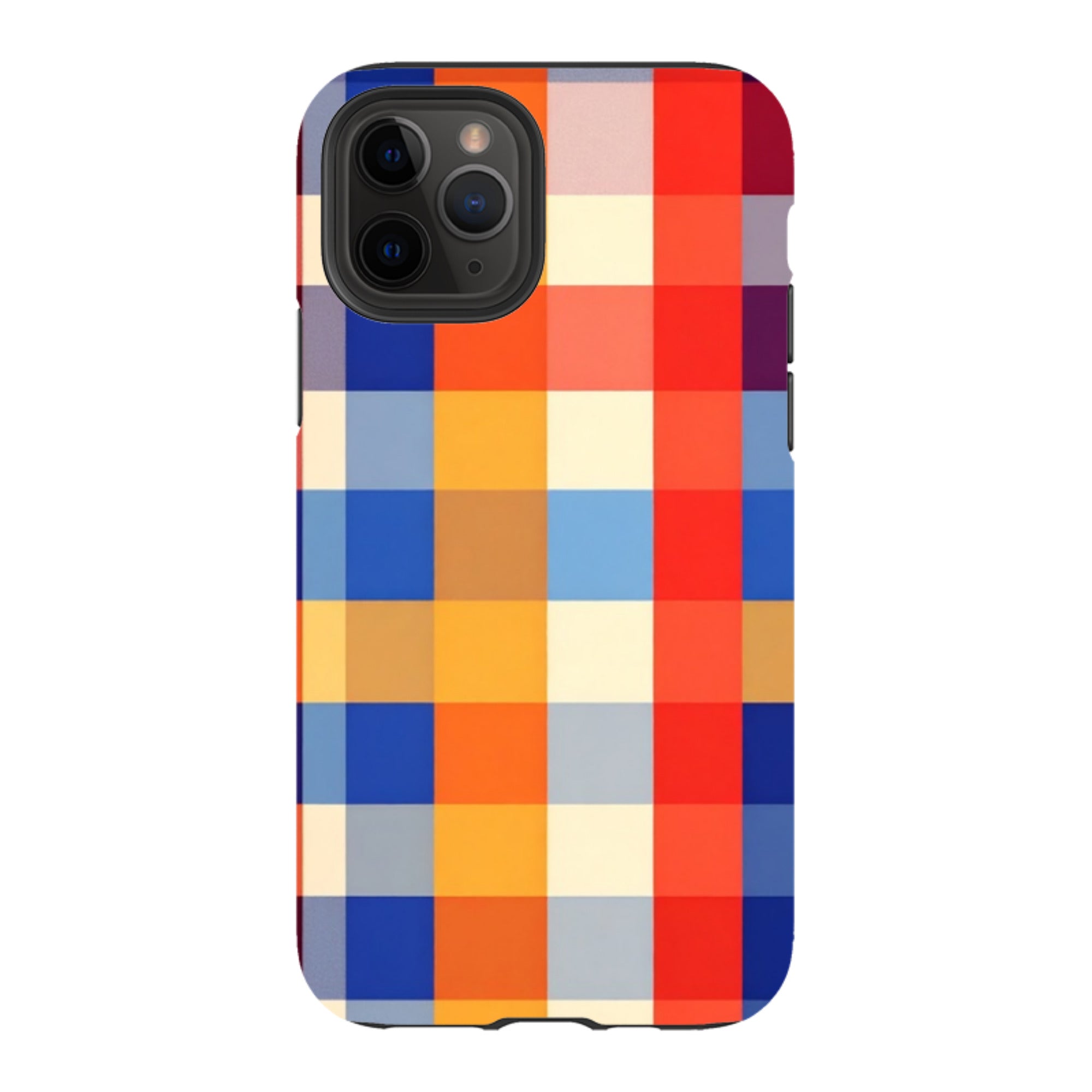 iPhone Tough Case - Atlanta Gingham