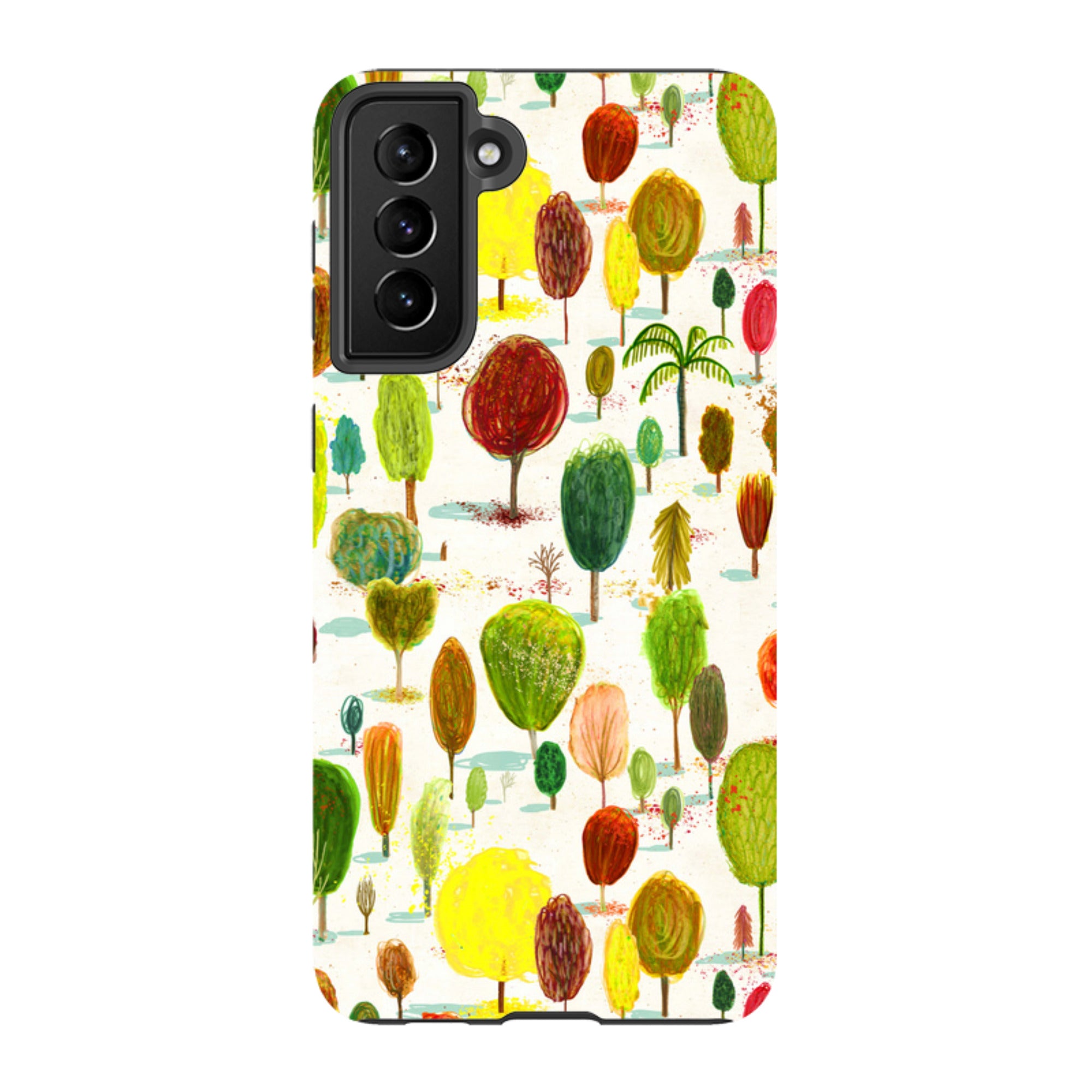 Samsung Tough Case - Autumn In The Arboretum By Katherine Quinn