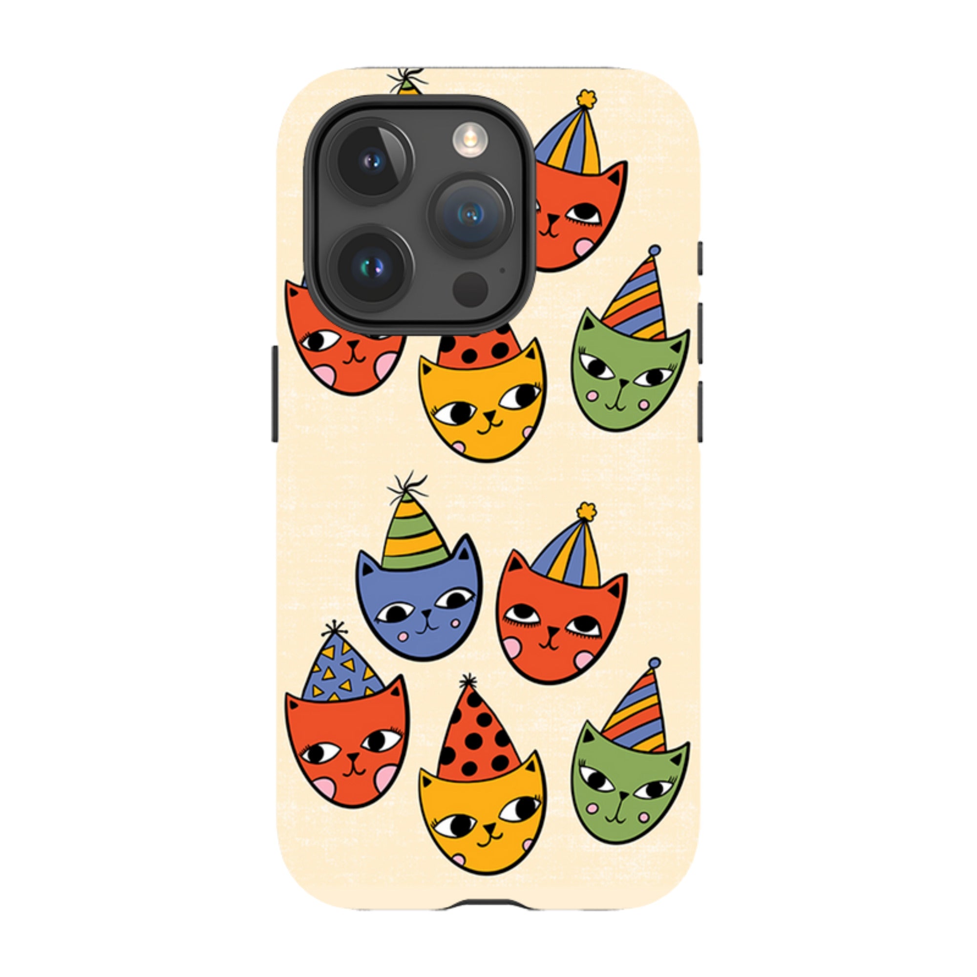 iPhone MagSafe Tough Case -  Happy Cats By Suzy Taylor