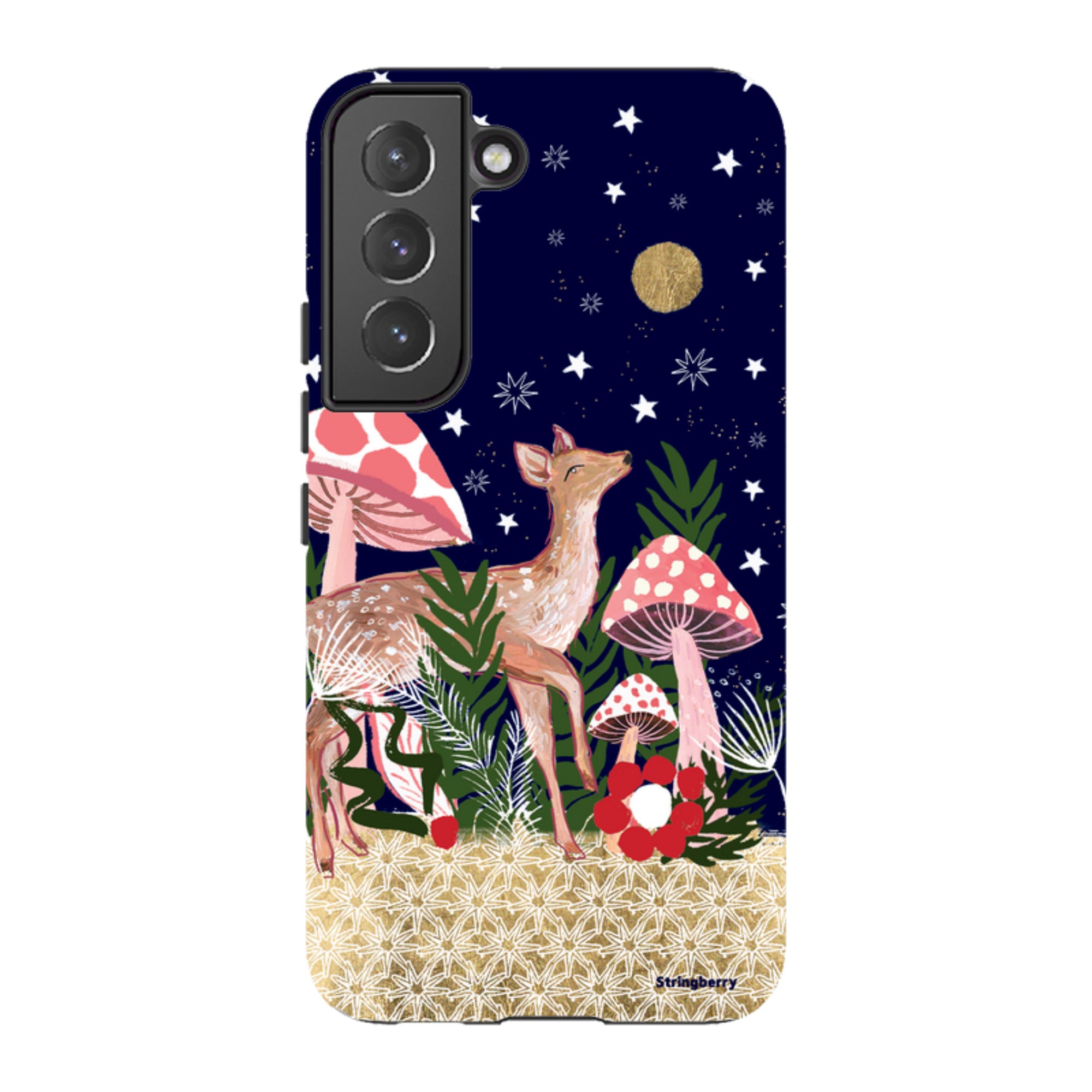 Samsung Tough Case - Deer By Emma Frances Grant